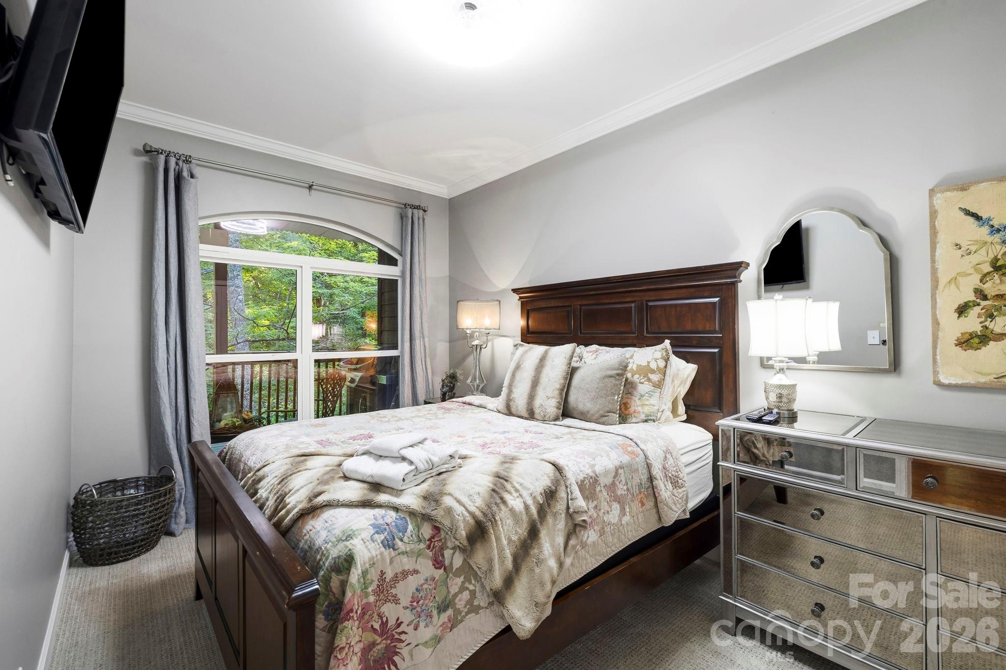 Guest Bedroom #2 - 30 Lower Tanglewood Road E, Lake Toxaway