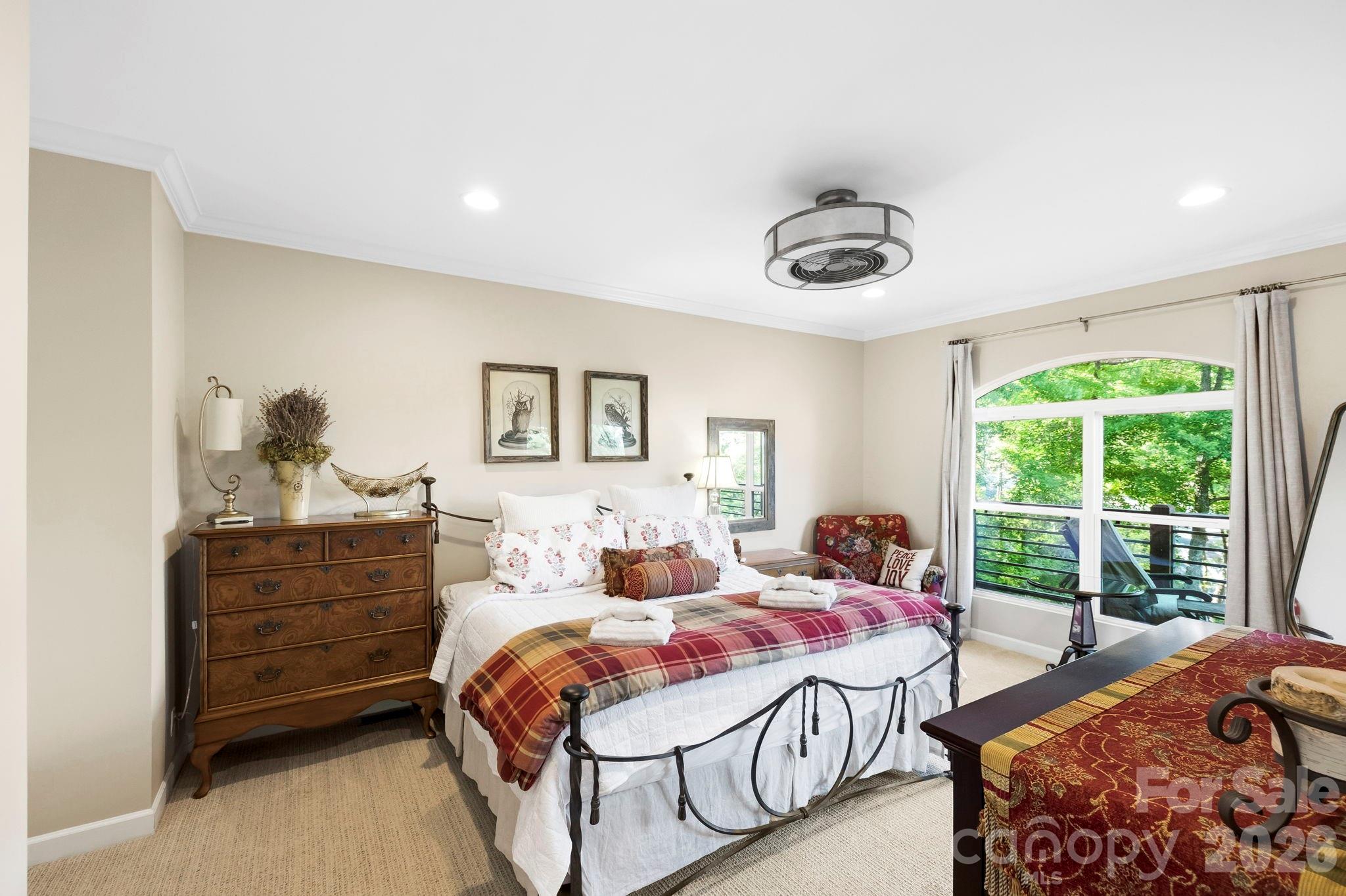 Primary Bedroom - 30 Lower Tanglewood Road E, Lake Toxaway