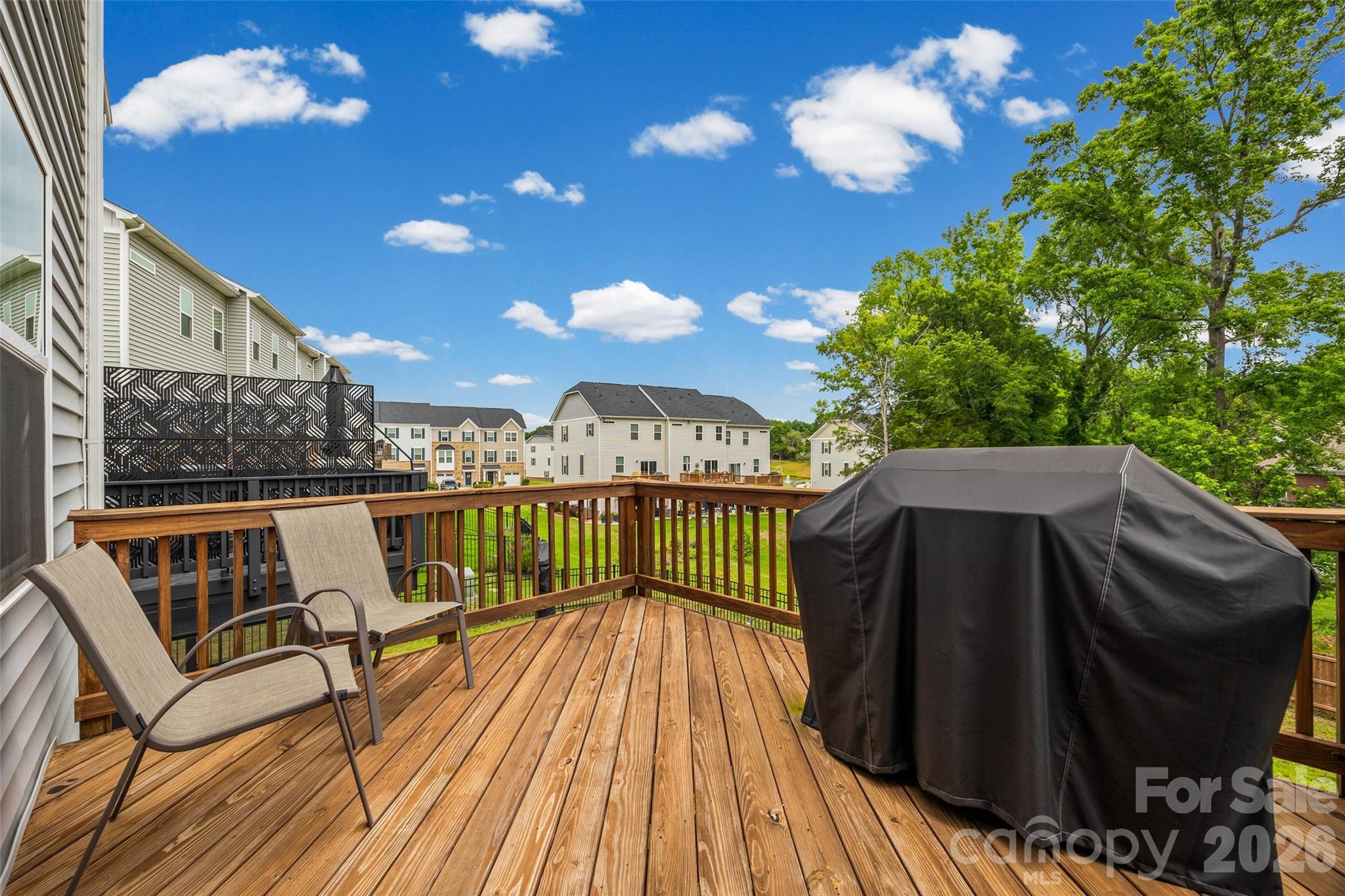 deck off main dining area - 2605 Grantham Place Drive, Fort Mill