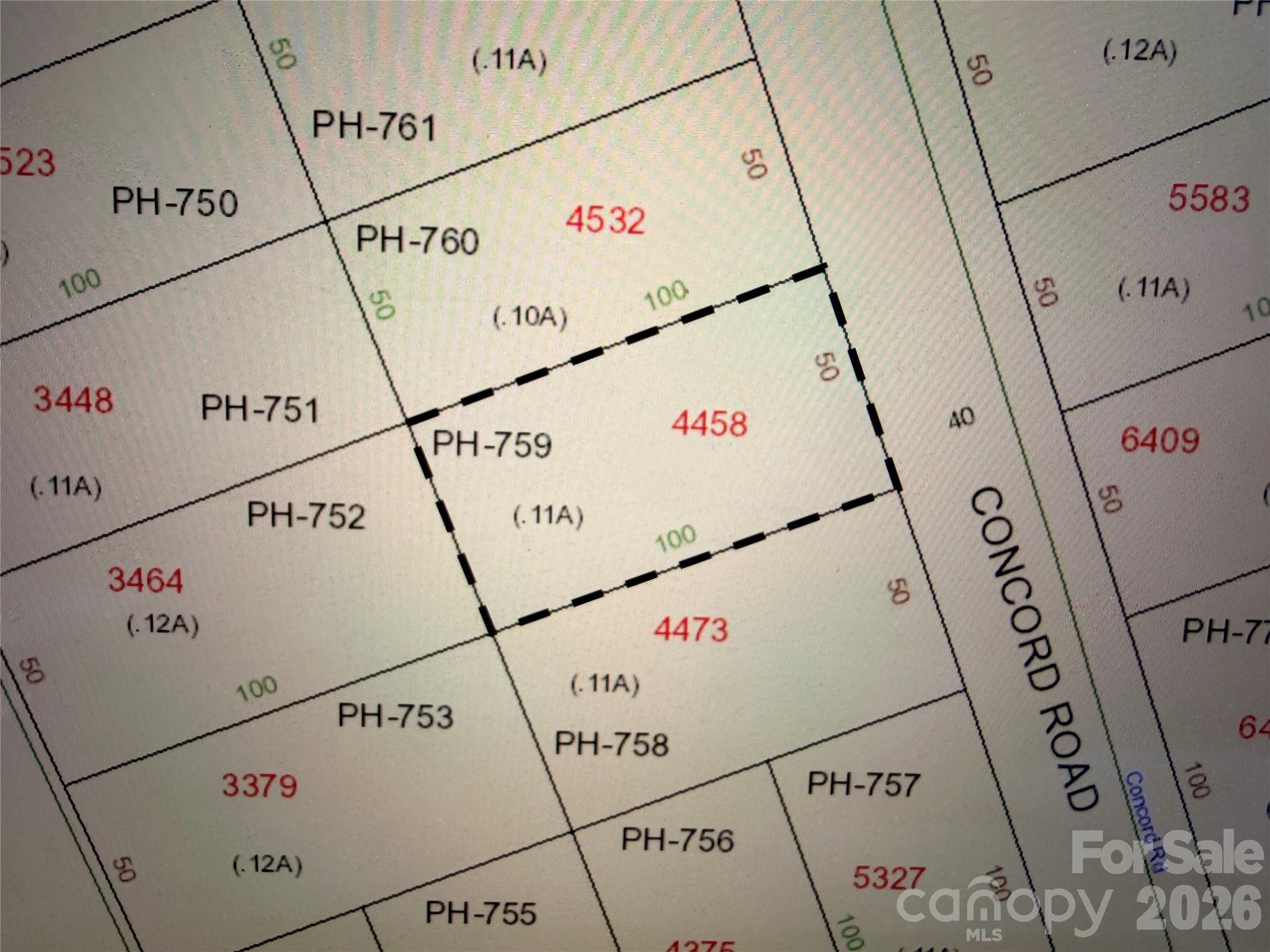 Lot at 00 Concord Road, New London, photo 2 of 2