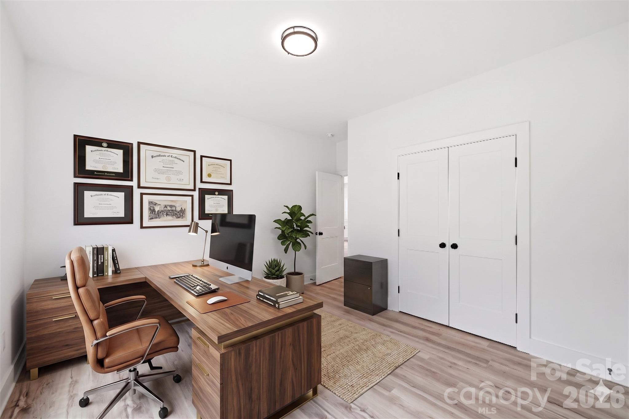 Virtual staging/ office - 3272 Fairview Drive, Gastonia
