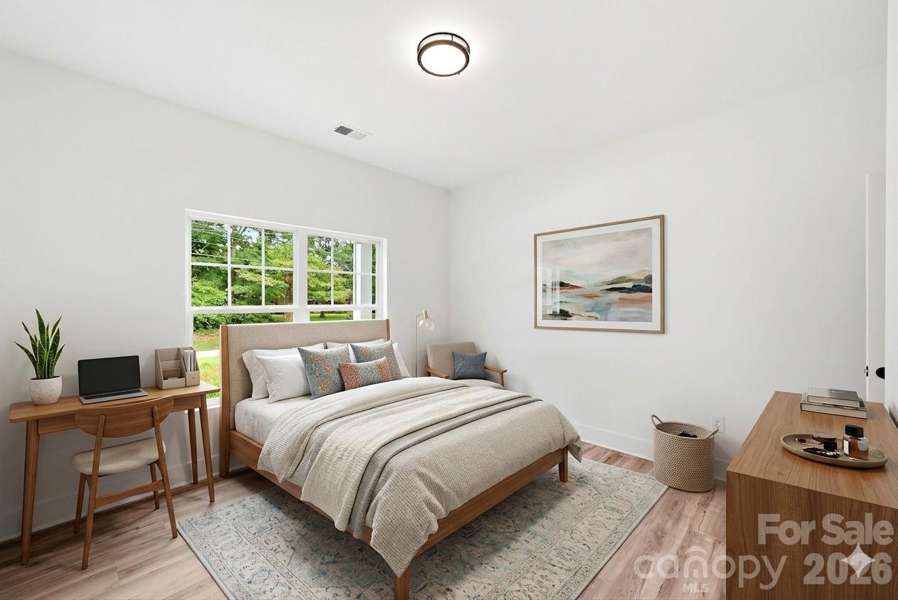 Virtual Staging/ Bedroom - 3272 Fairview Drive, Gastonia