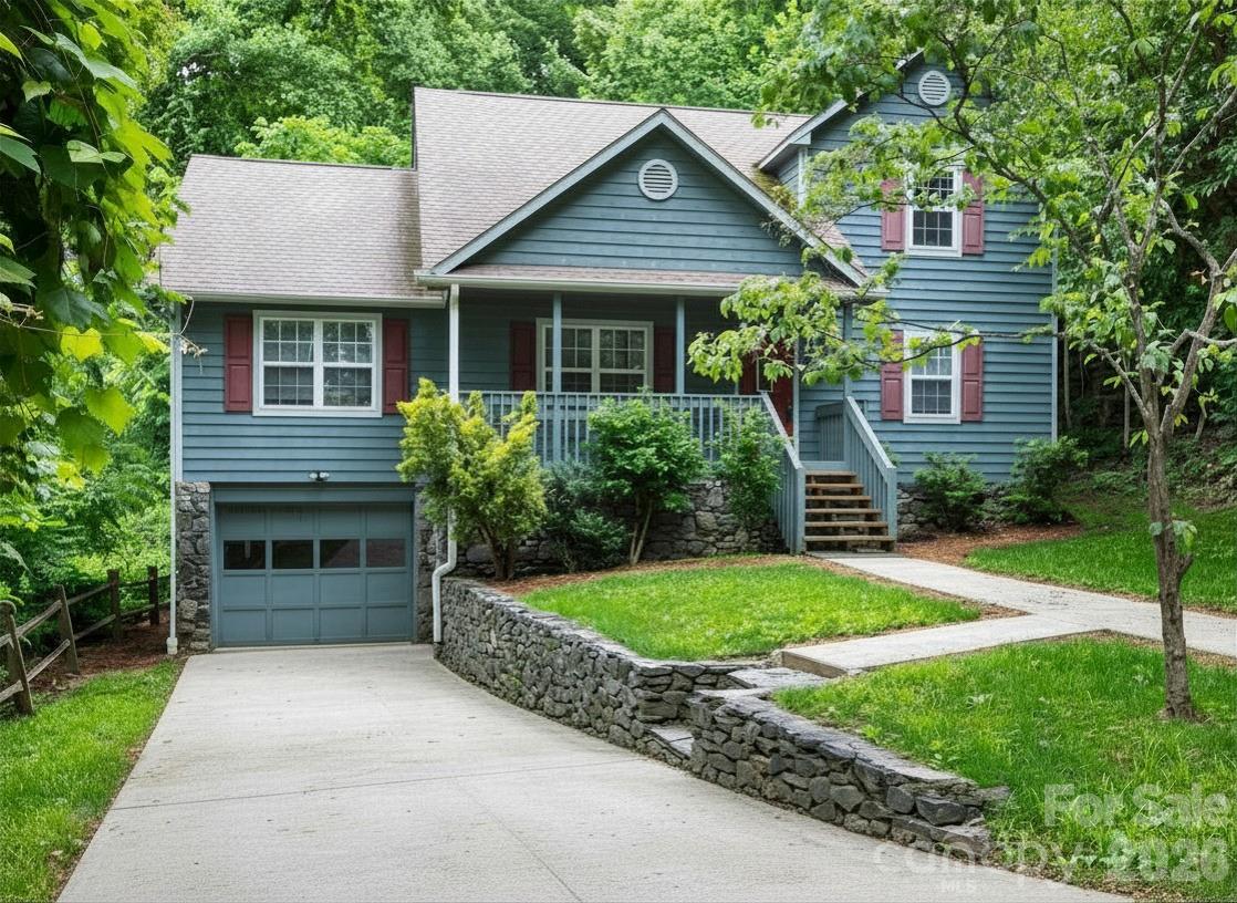 Single Family Residence at 44 Leisure Mountain Road, Asheville, photo 32 of 32