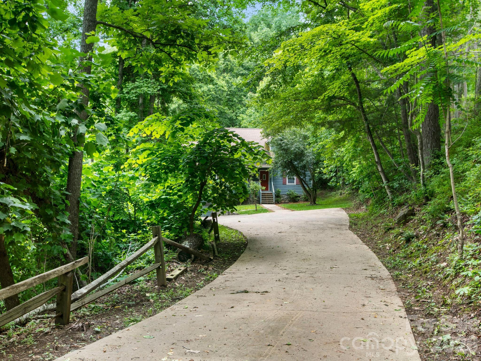 Single Family Residence at 44 Leisure Mountain Road, Asheville, photo 5 of 32