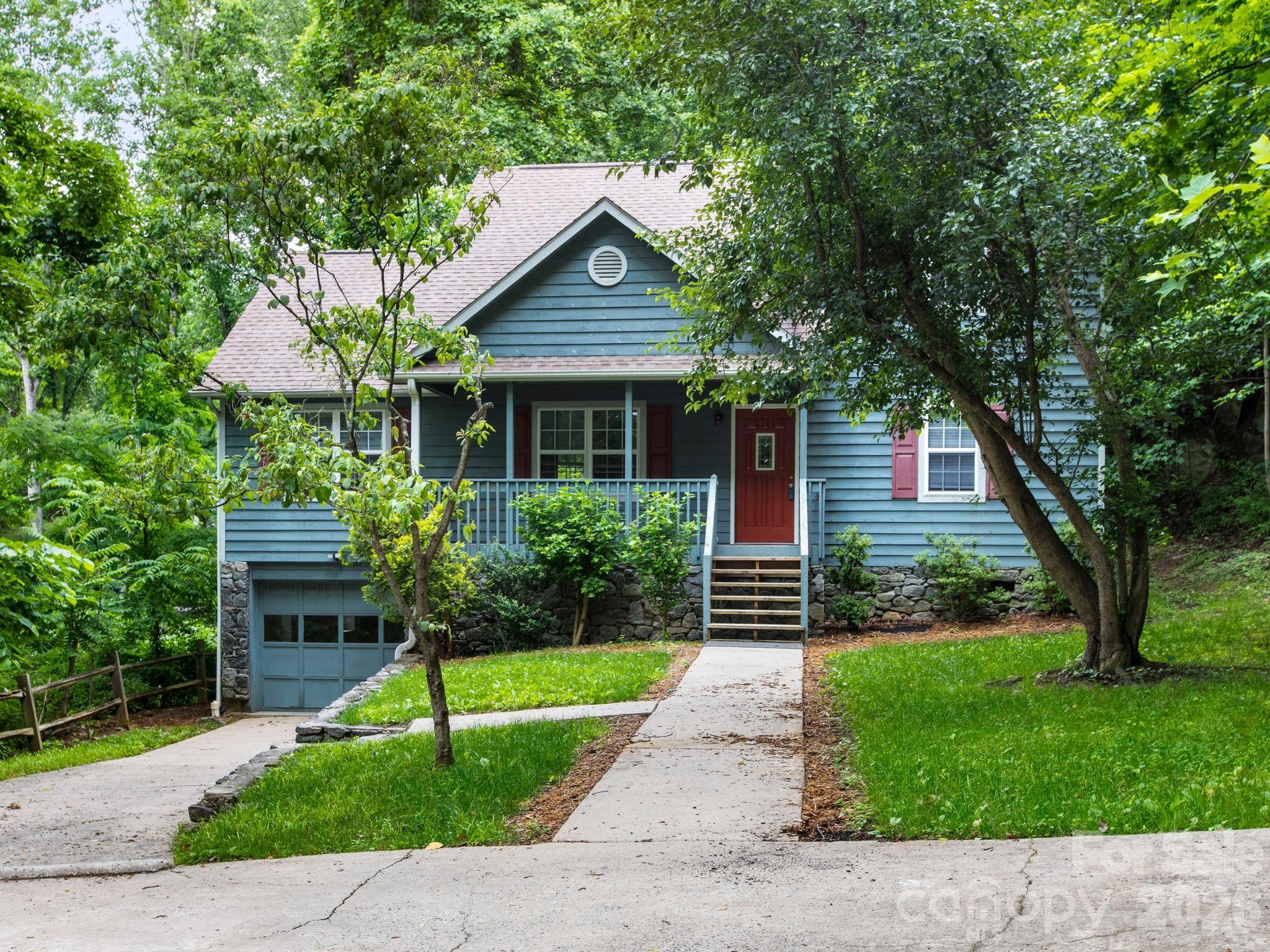 Single Family Residence at 44 Leisure Mountain Road, Asheville, photo 3 of 32