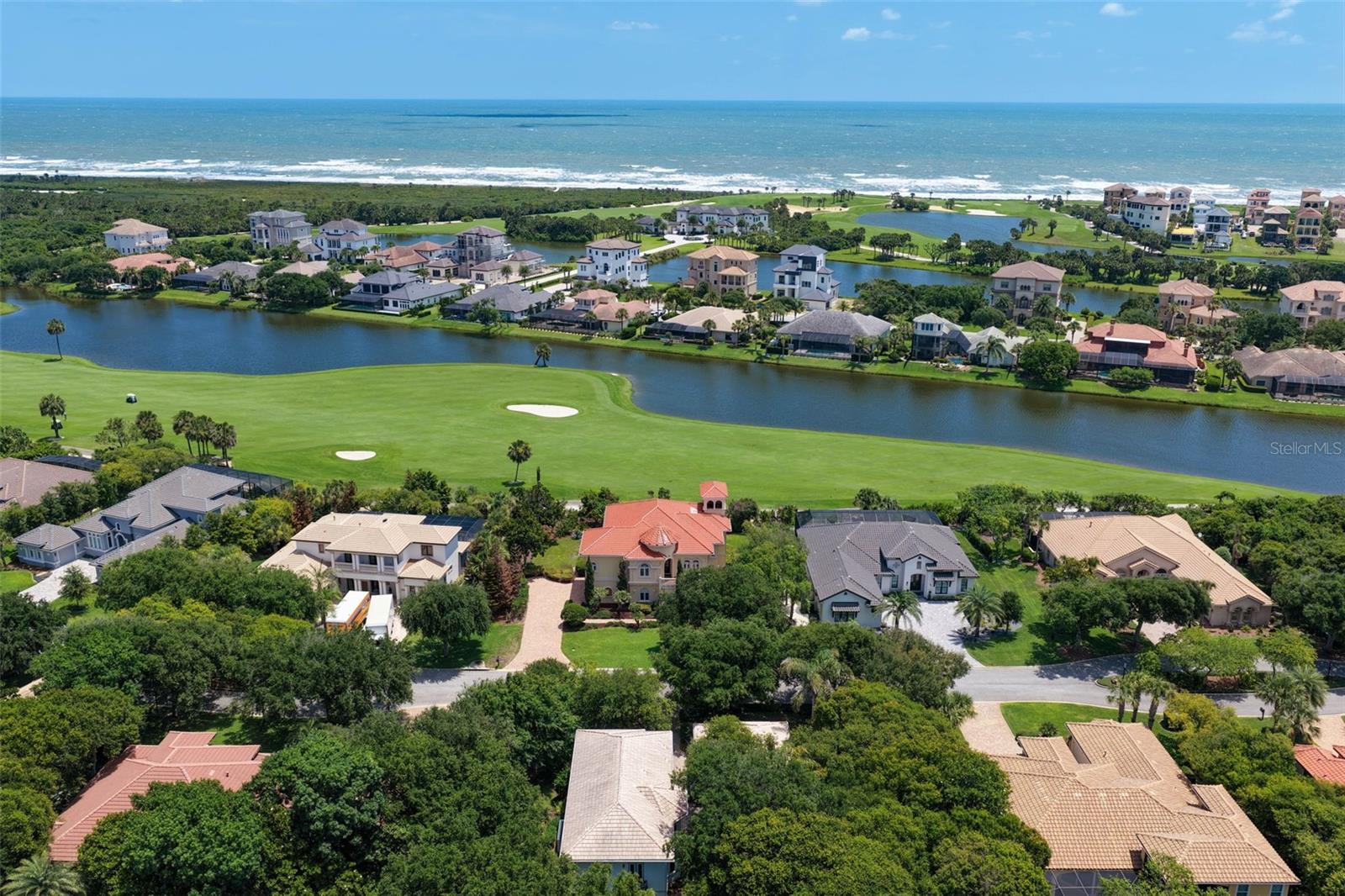 Single Family Residence at 44 OCEAN OAKS LN, PALM COAST, photo 92 of 97
