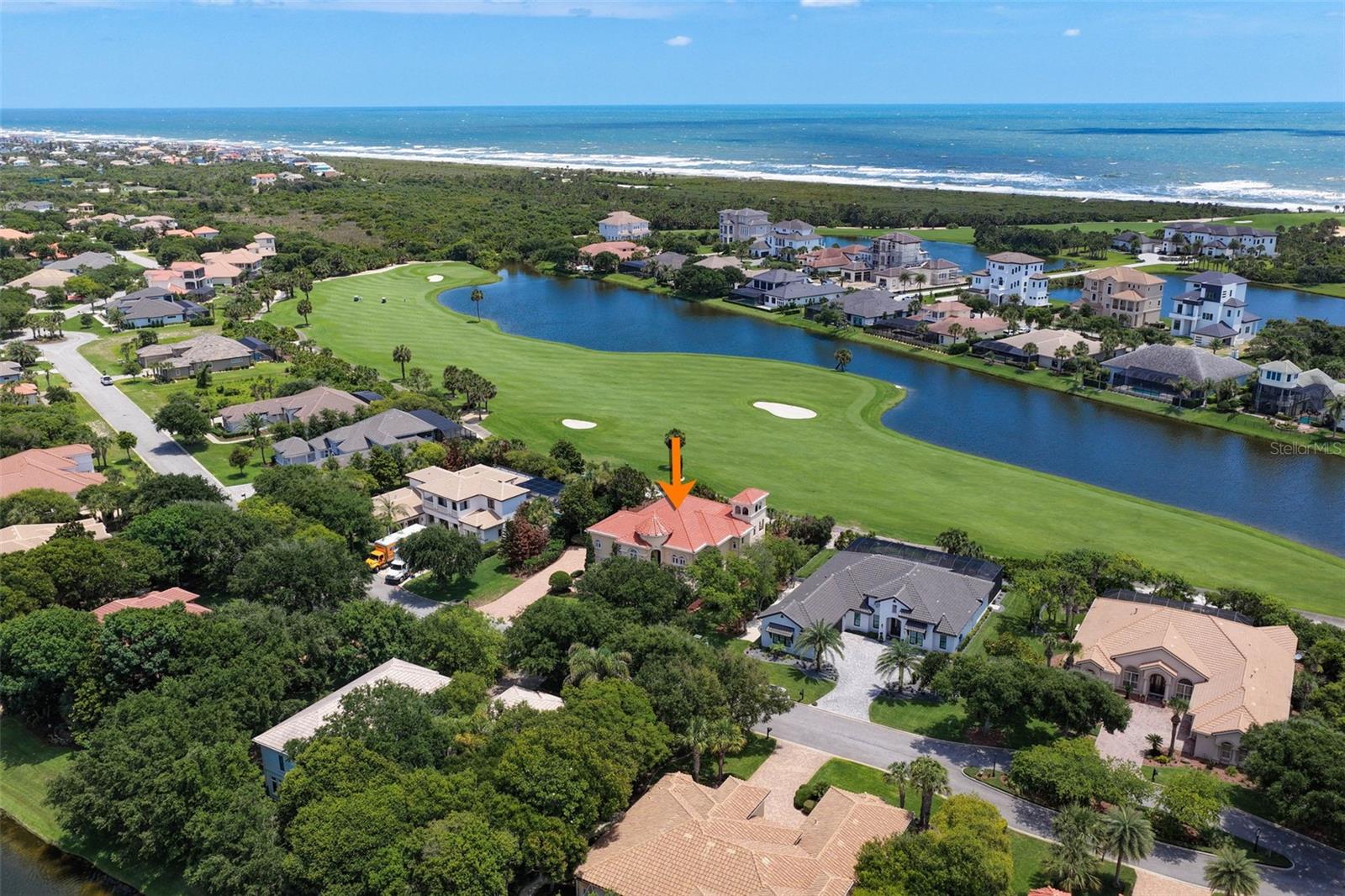 Single Family Residence at 44 OCEAN OAKS LN, PALM COAST, photo 95 of 97