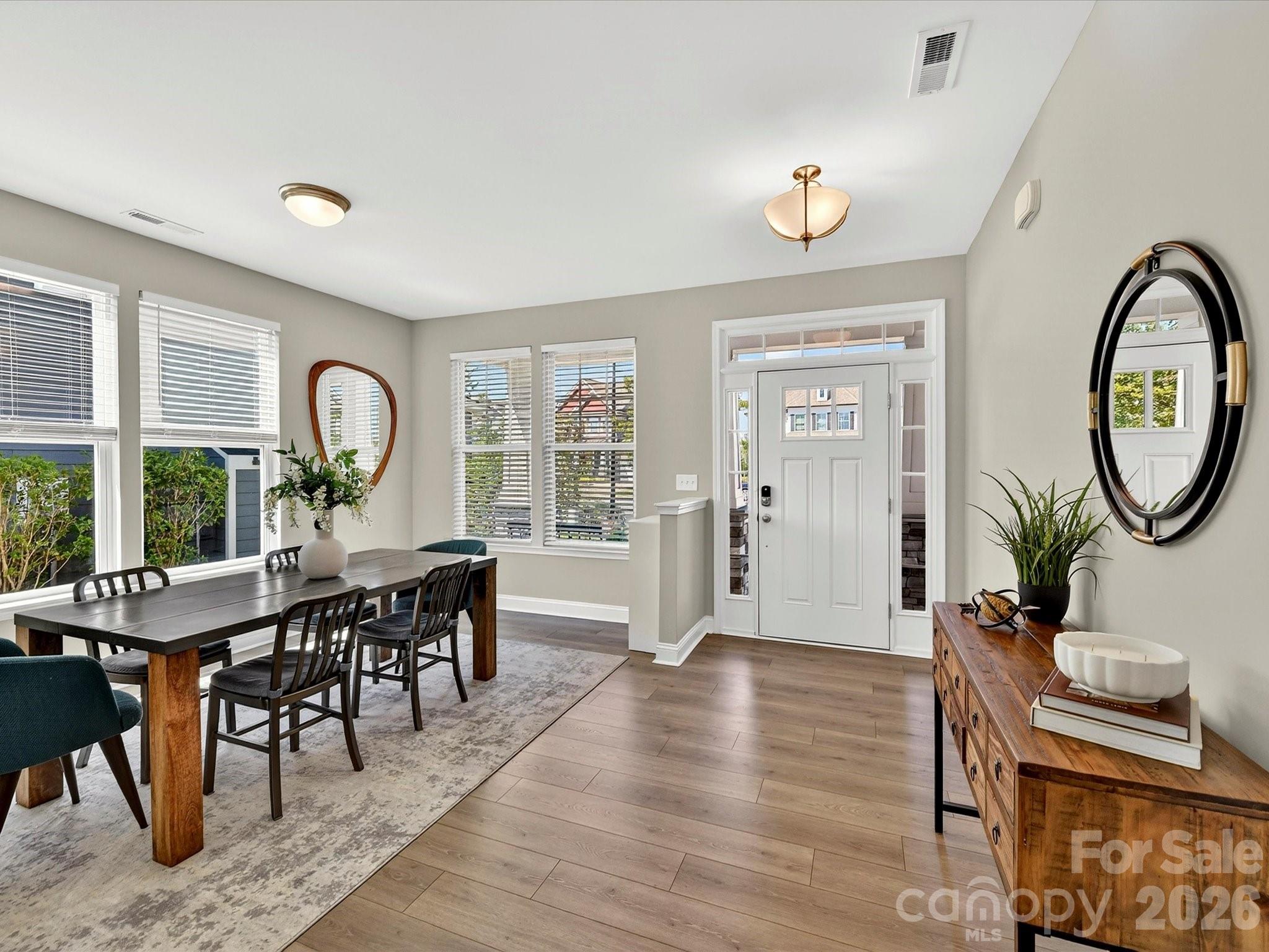 Flex Room Being used at a Dining Area. Can be Office or use how you need it - 6203 Six String Court, Fort Mill