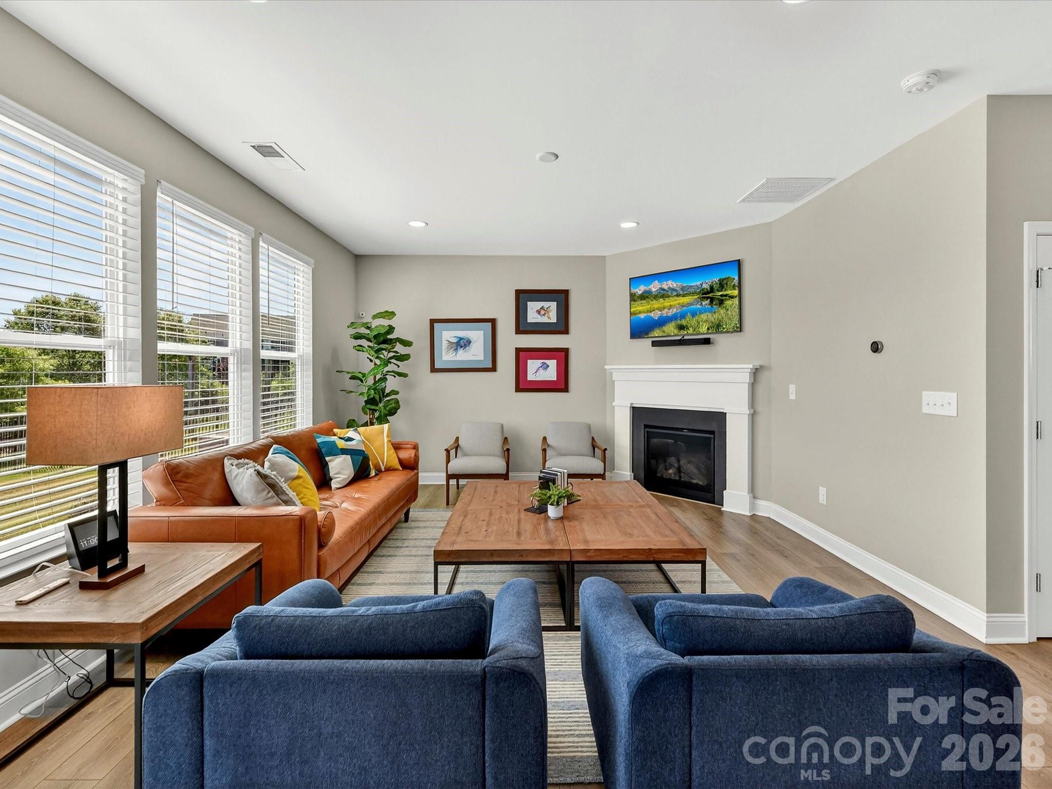 Light and Bright interior - 6203 Six String Court, Fort Mill