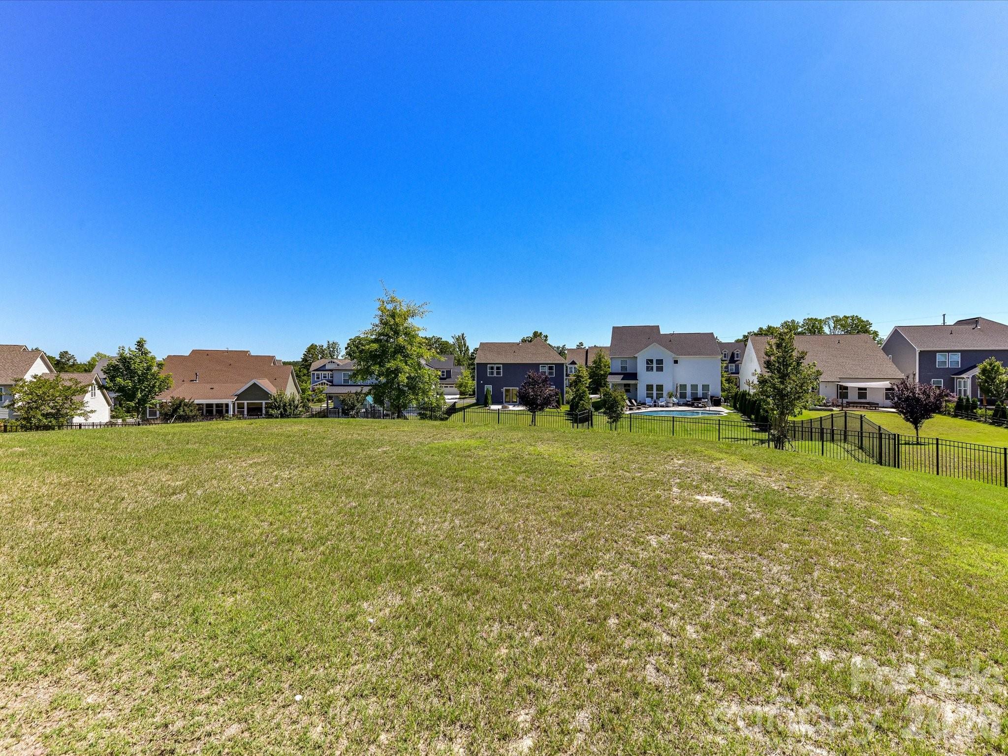 Large Fenced Backyard - 6203 Six String Court, Fort Mill