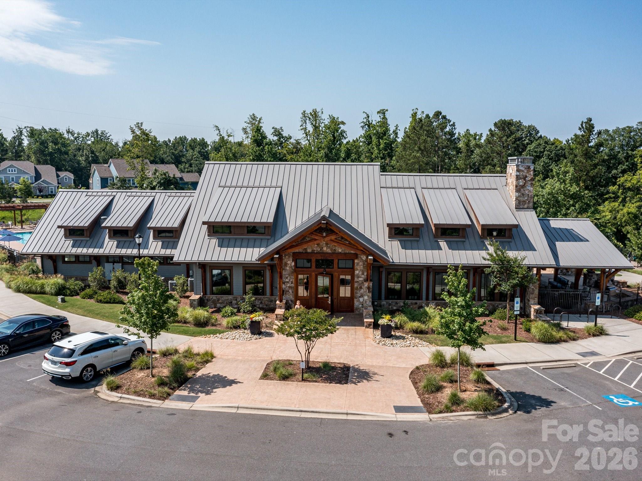 Clubhouse View - 6203 Six String Court, Fort Mill