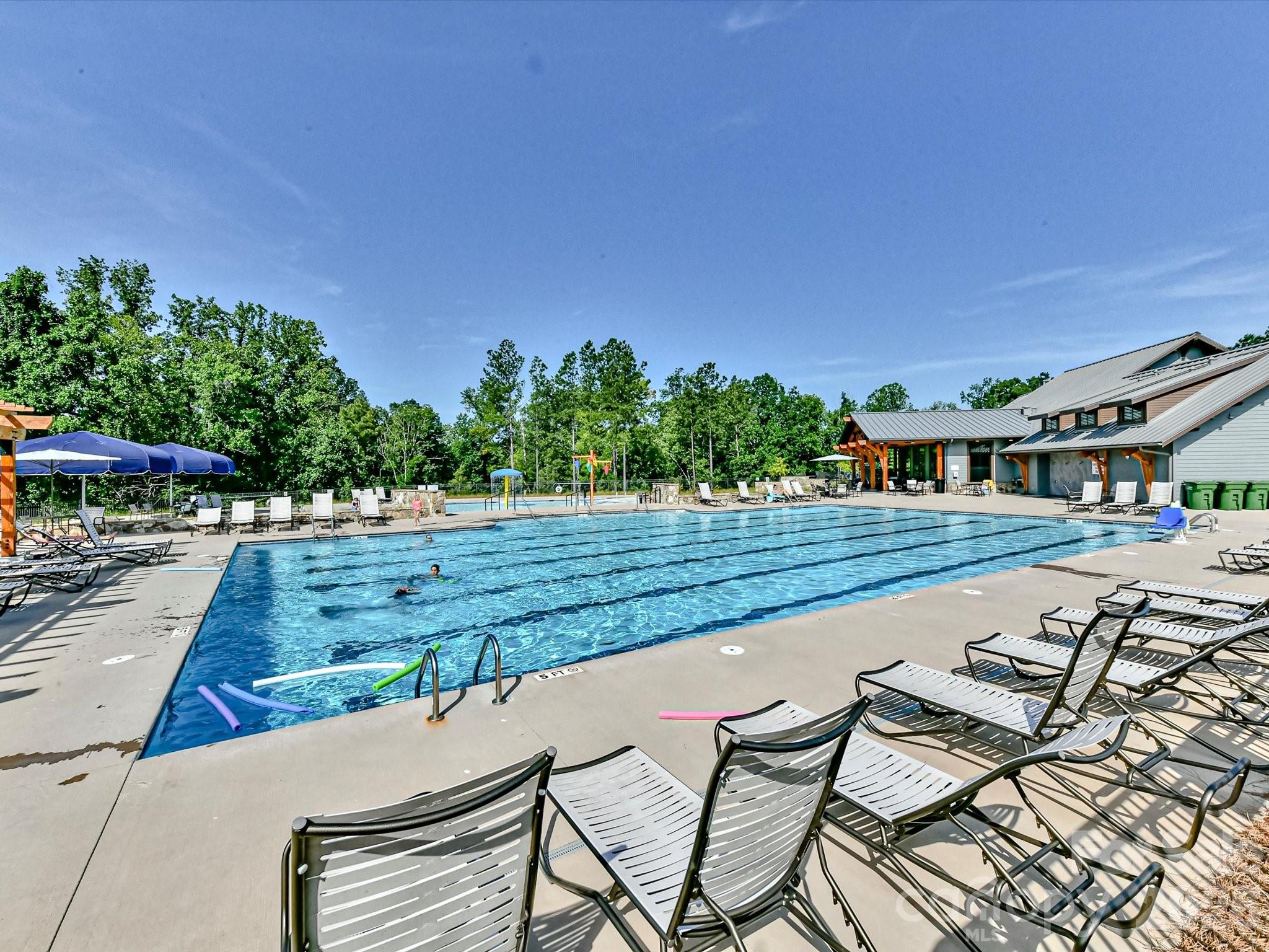 Plenty of Pool decking - 6203 Six String Court, Fort Mill