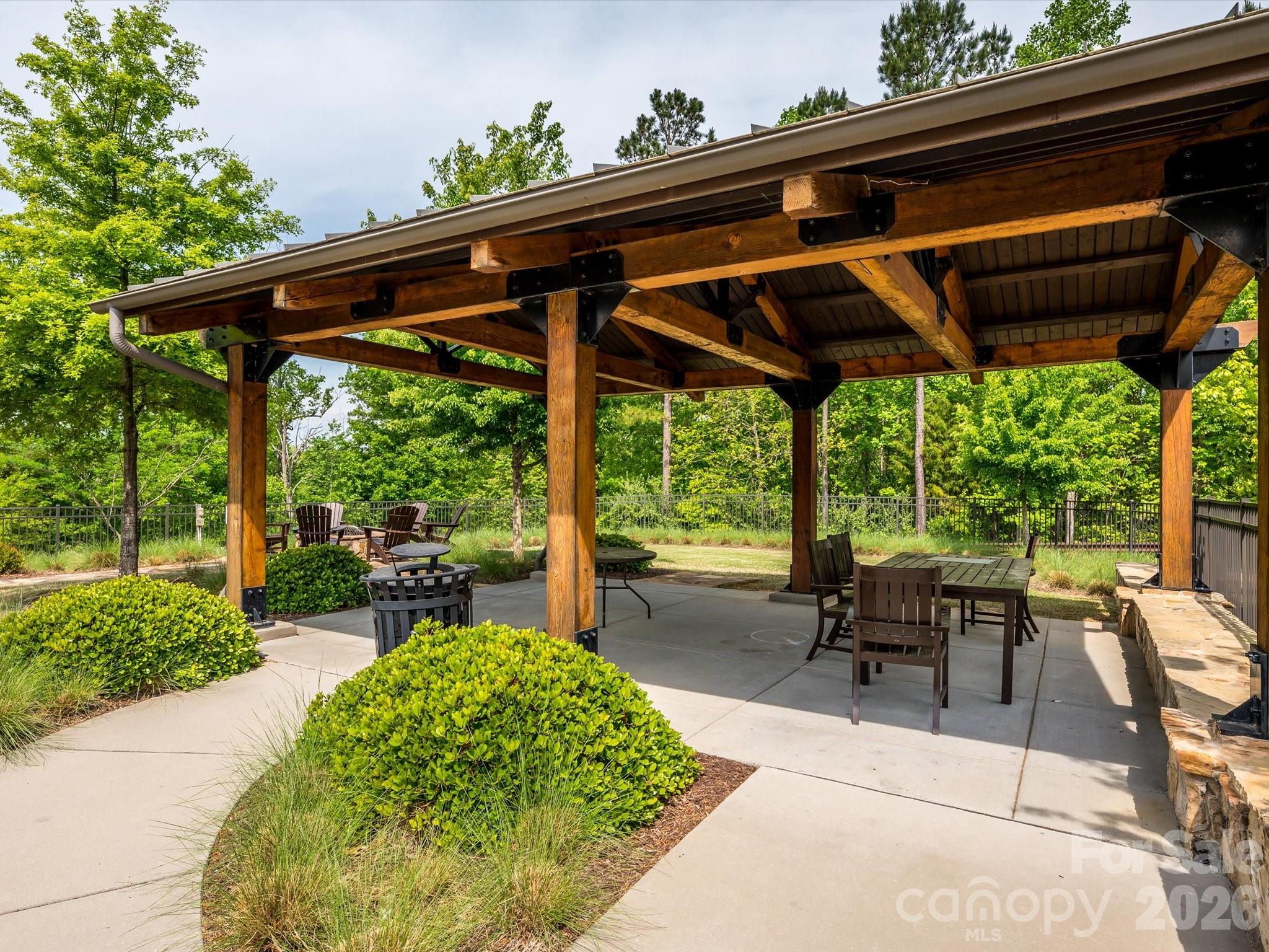 Covered Pavillion - 6203 Six String Court, Fort Mill