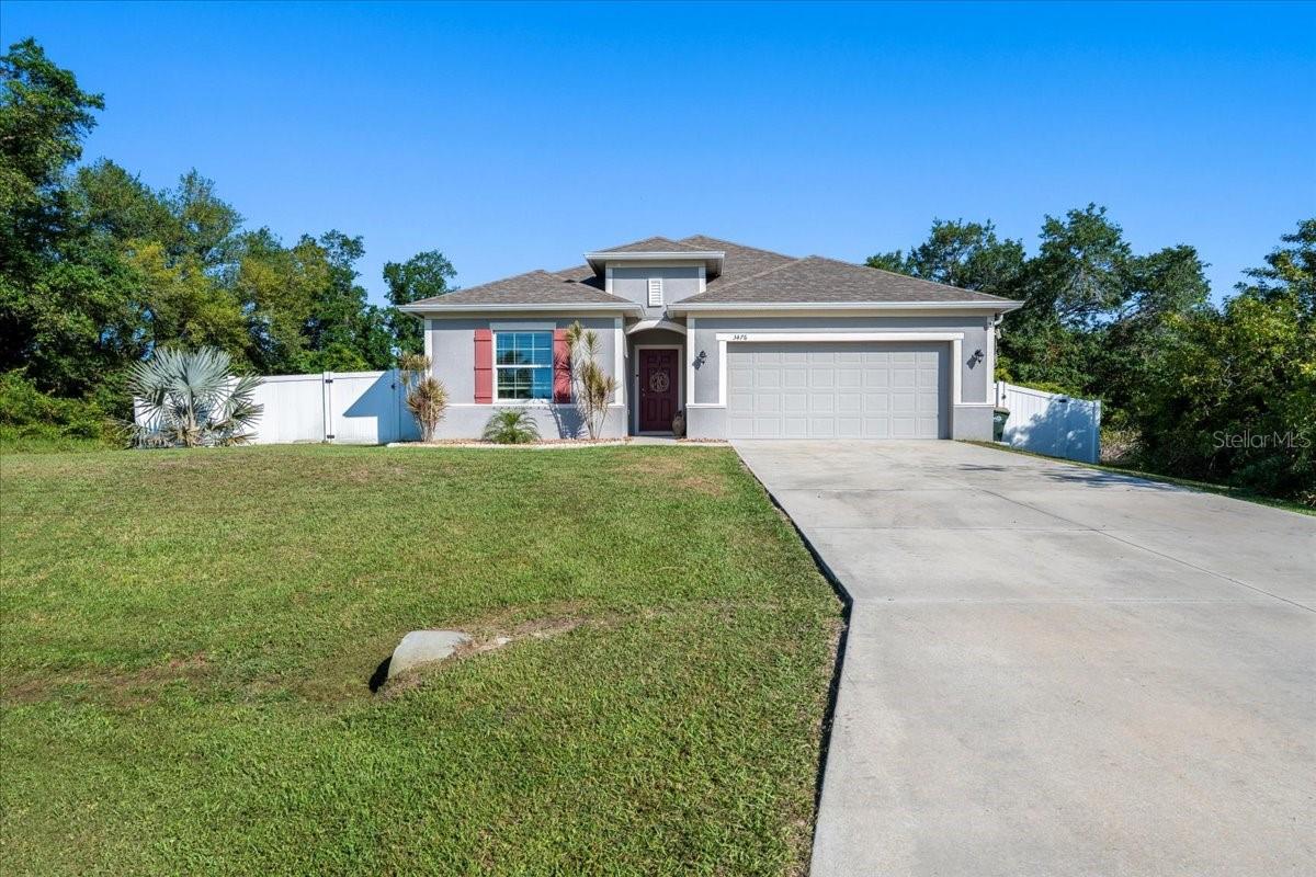 Single Family Residence at 3476 BREWSTER RD, NORTH PORT