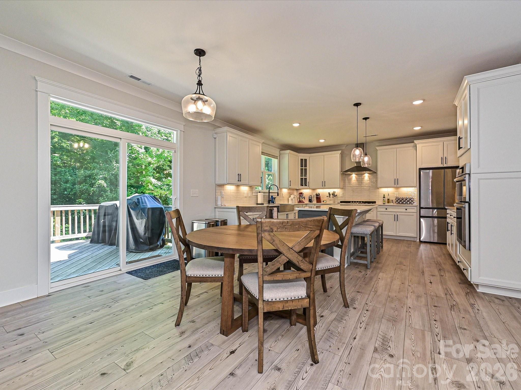 Breakfast Area - 13215 Fiore Place, Huntersville