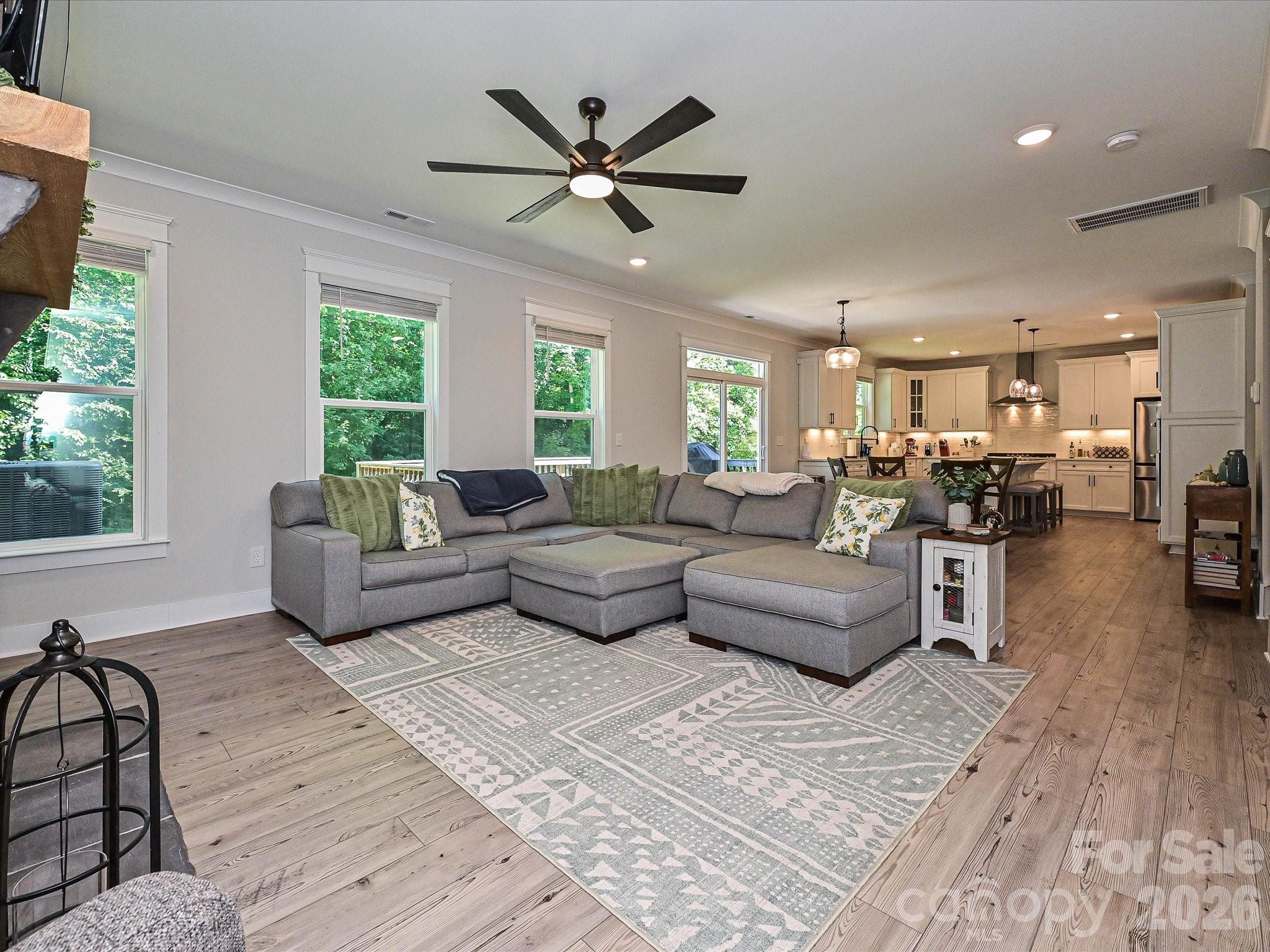 Living Room - 13215 Fiore Place, Huntersville