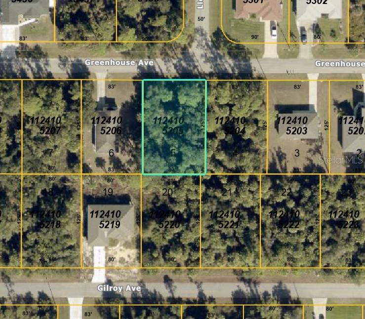 Land at Lot 5 GREENHOUSE AVE, NORTH PORT