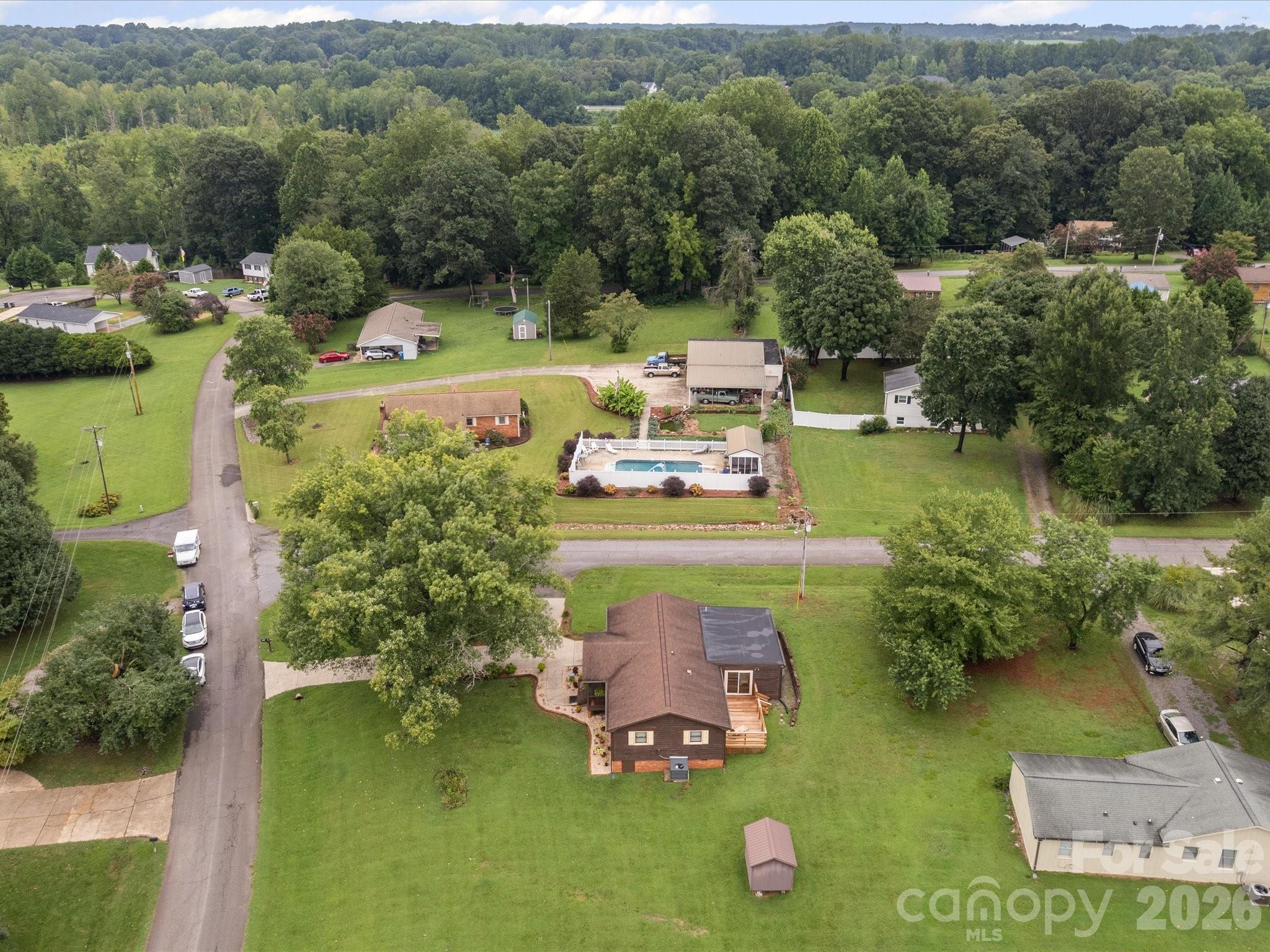 Single Family Residence at 3510 Flint Drive, Statesville, photo 44 of 48