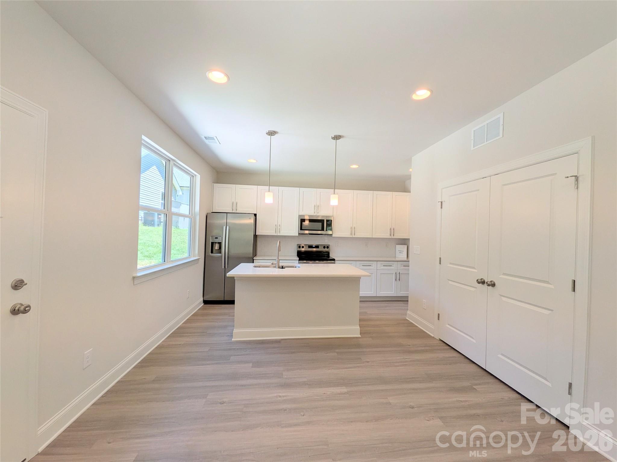 Kitchen as lots of storage - 209 James Street, Kannapolis