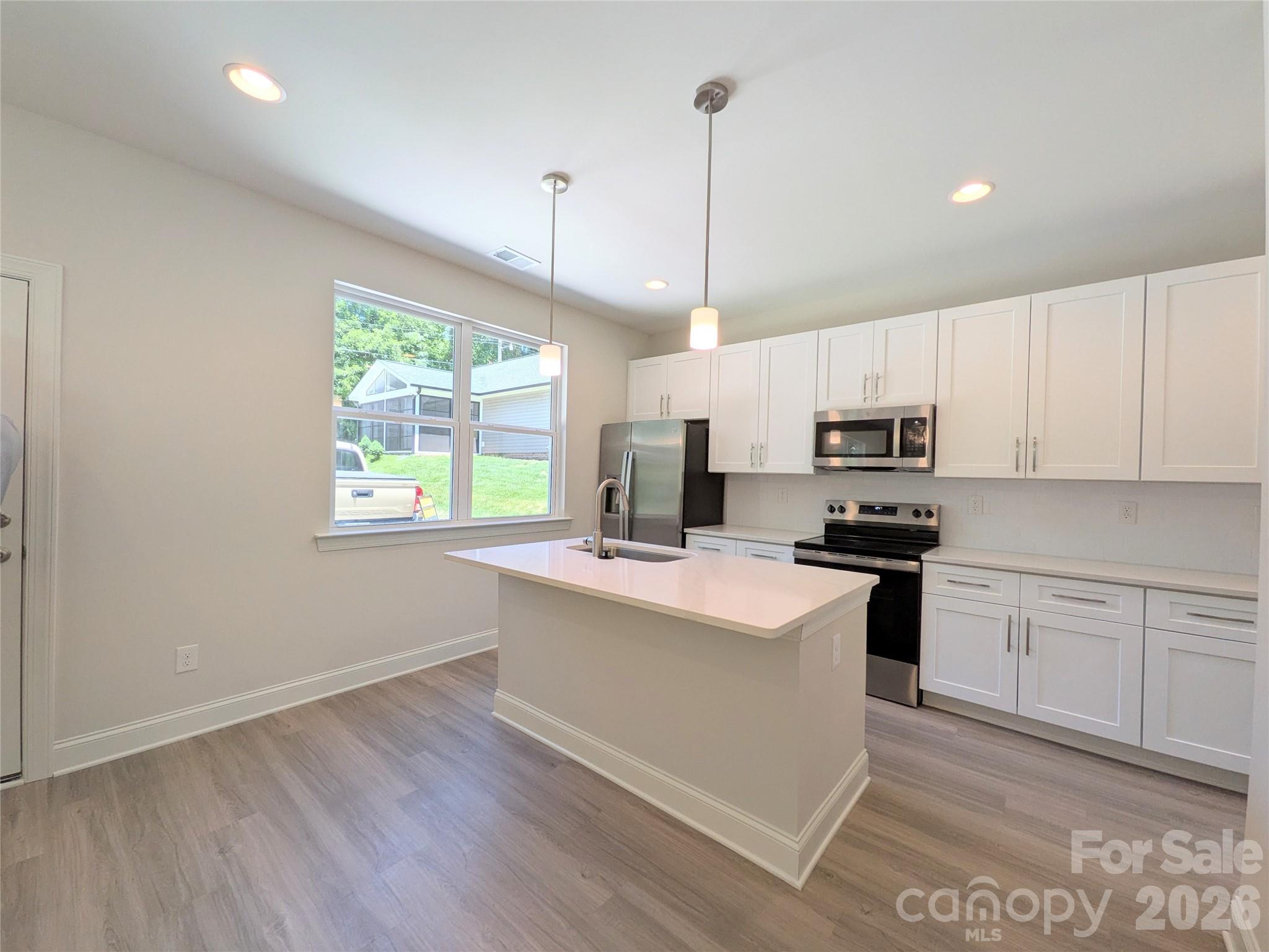 GE SS appliance package - 209 James Street, Kannapolis