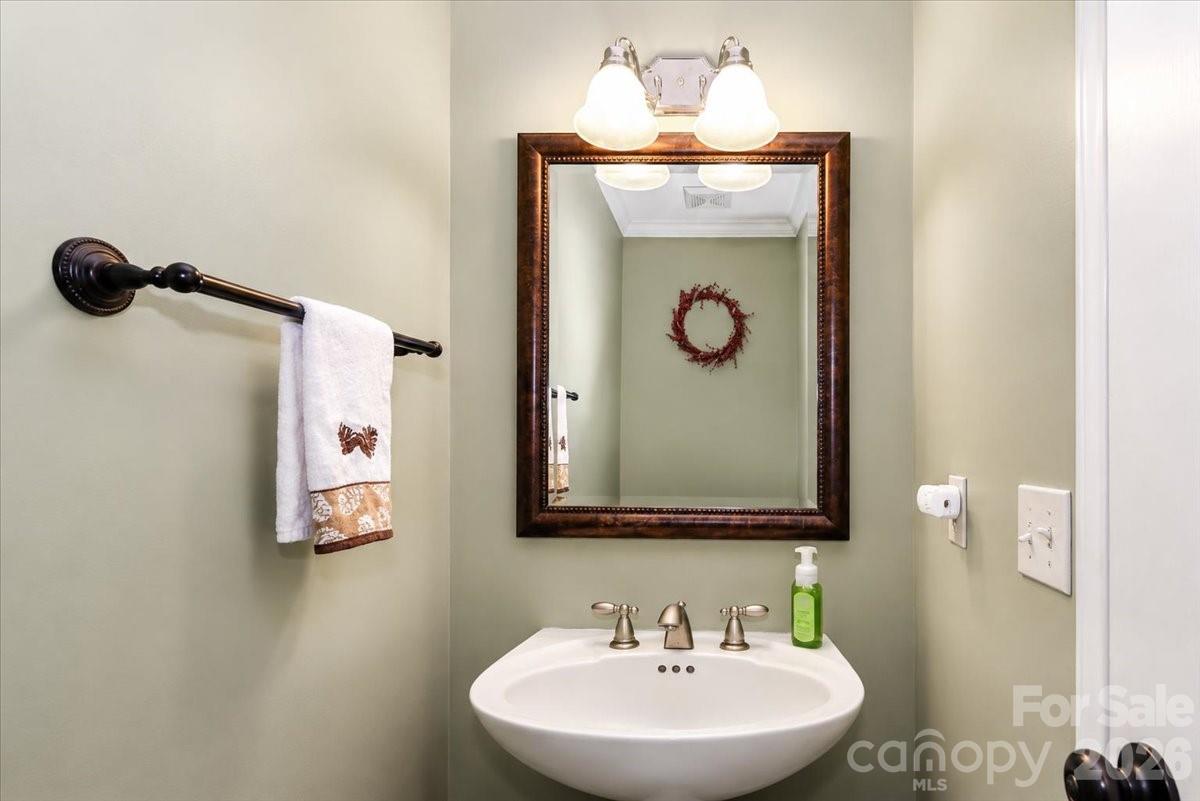 Half Bathroom - 311 N Deerfield Circle, Salisbury