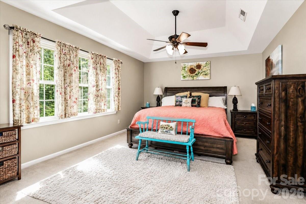 Primary Bedroom Second Floor - 311 N Deerfield Circle, Salisbury
