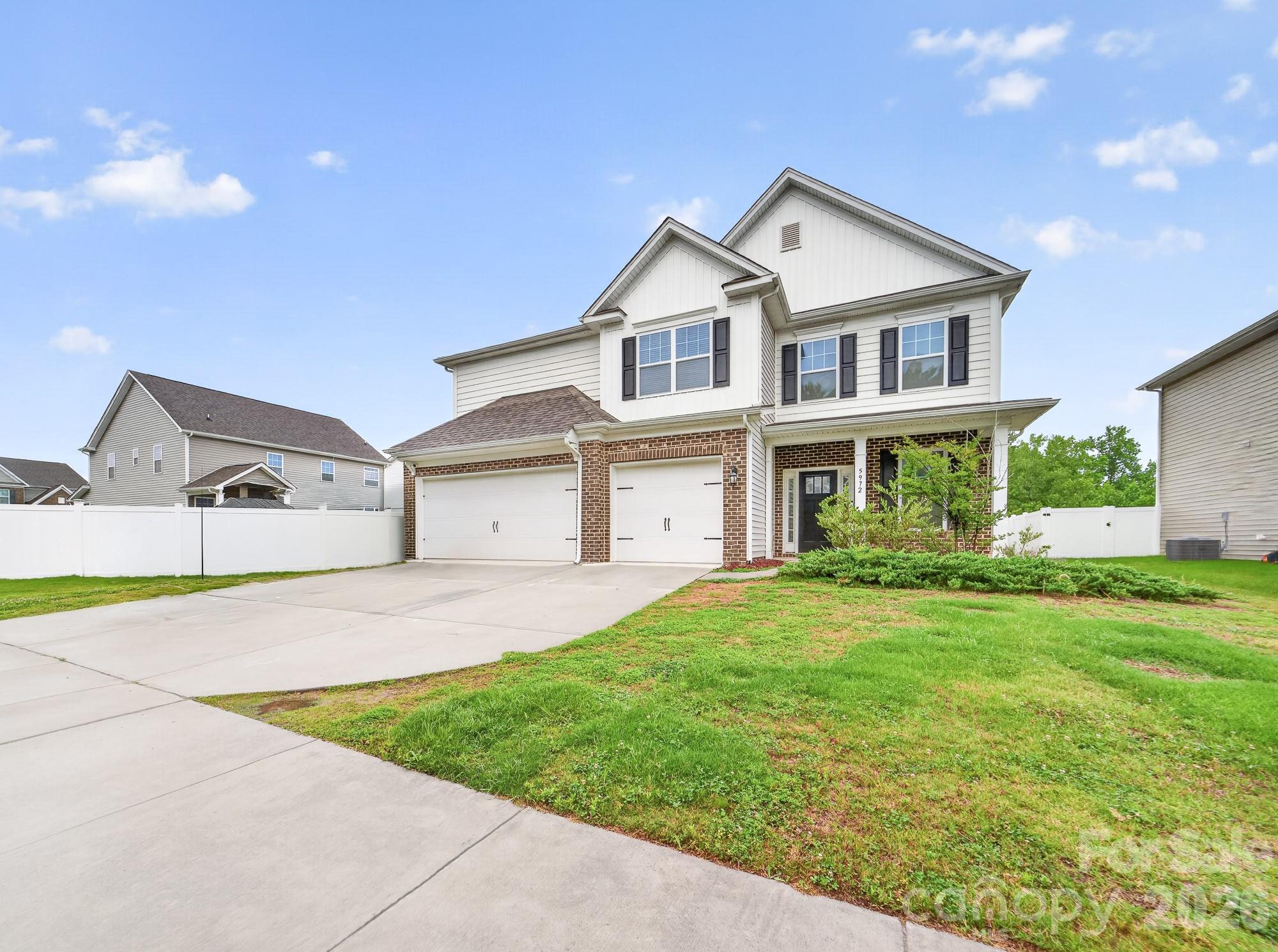 Over 3700 sq ft of living space is waiting for you through that front door! - 5972 Redwood Pine Road, Concord
