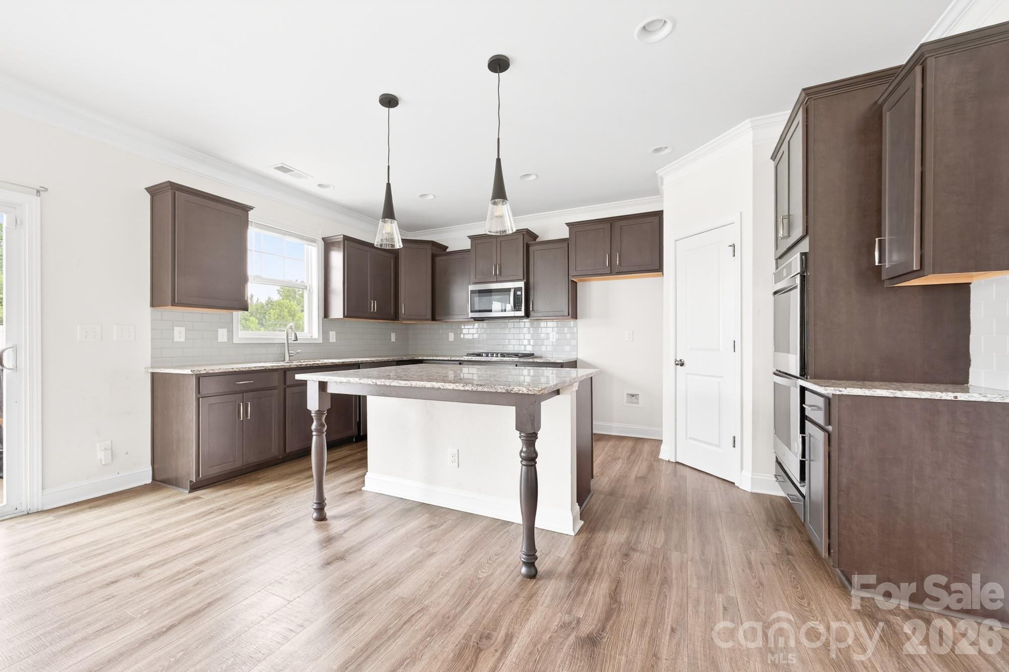 Large kitchen with a island. Bright and beautiful! - 5972 Redwood Pine Road, Concord