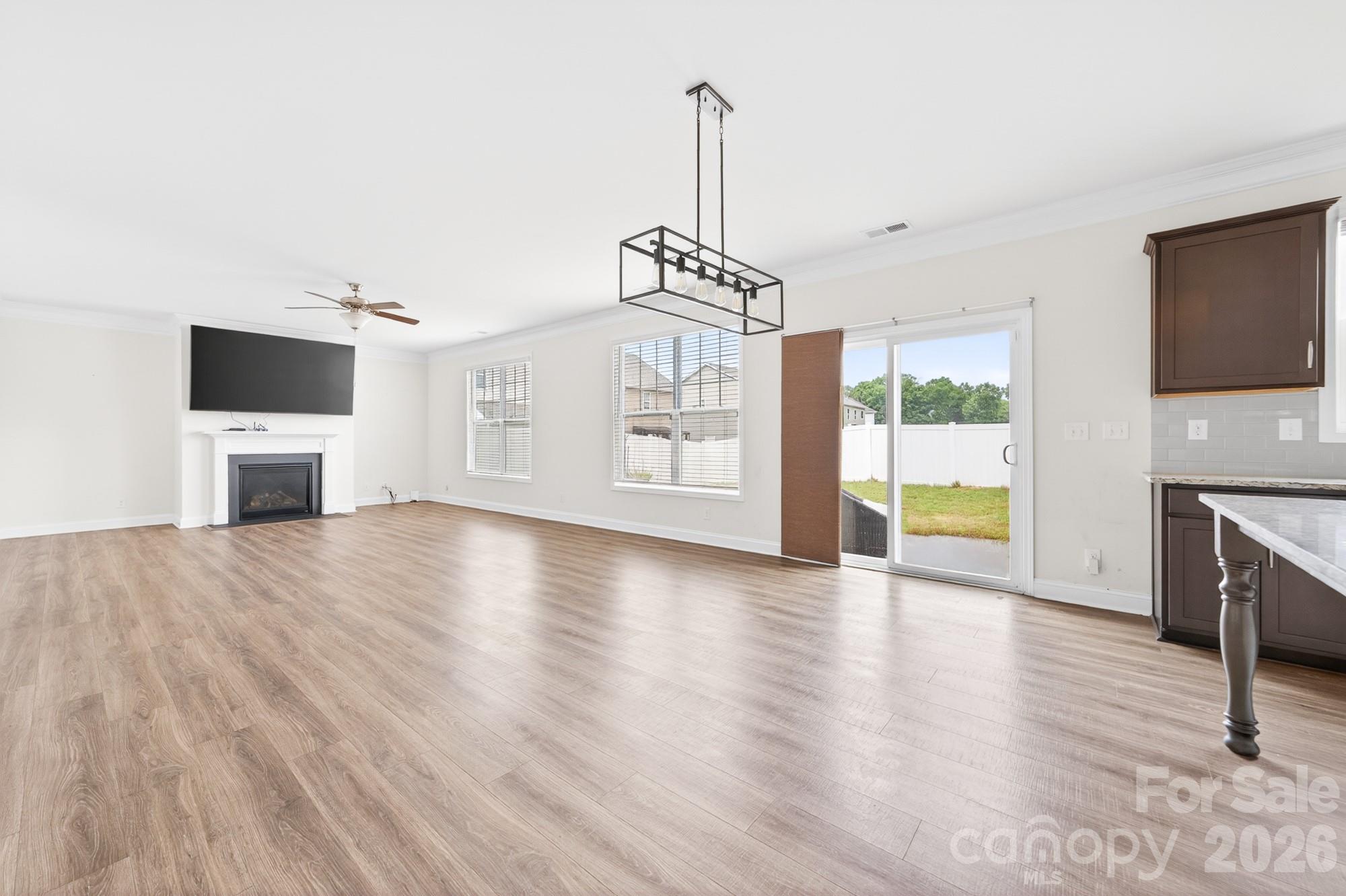 So much room! So many ways to position your over sized couch & loveseat or sectional - 5972 Redwood Pine Road, Concord