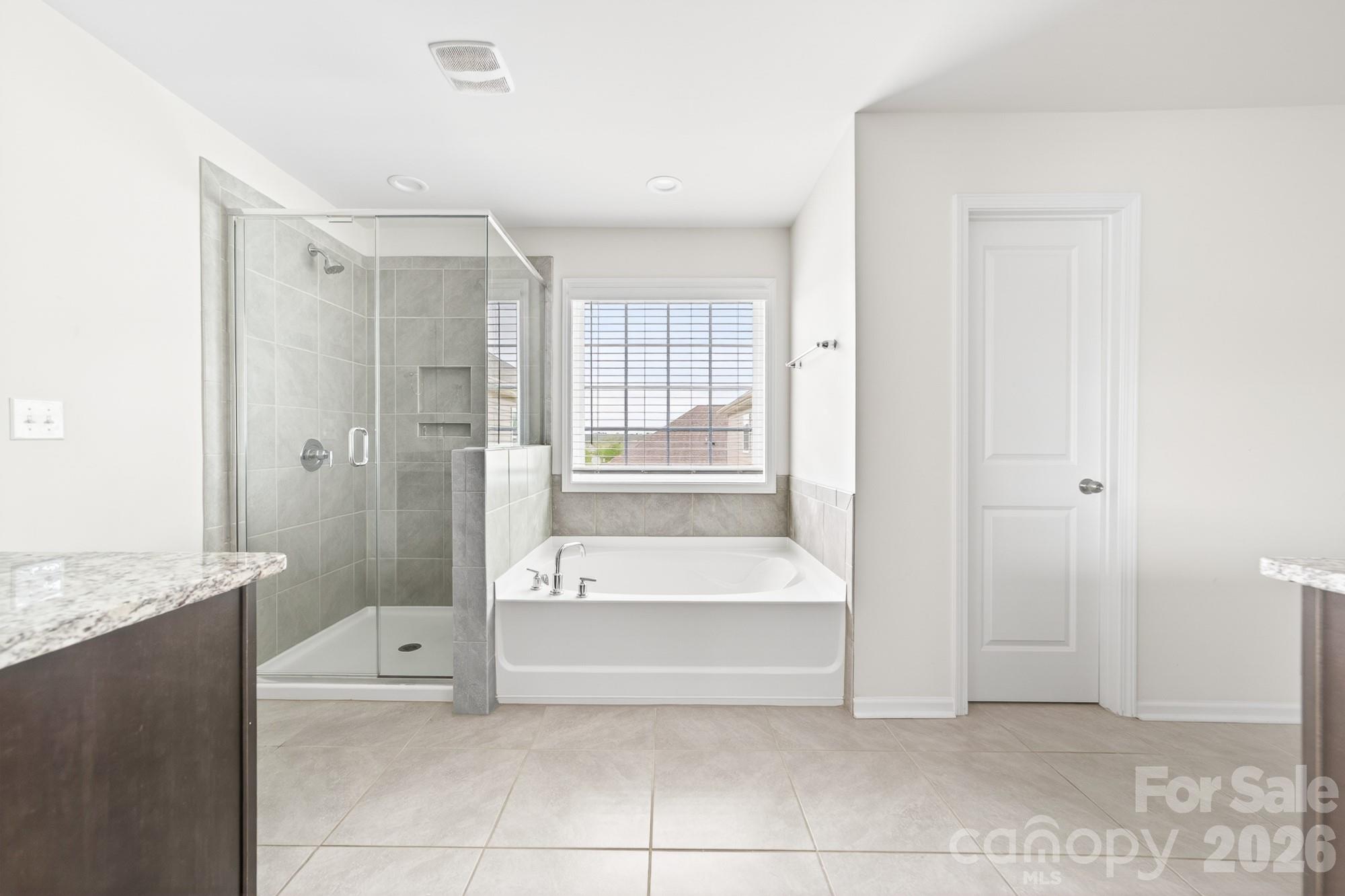 Separate tube and shower area. - 5972 Redwood Pine Road, Concord