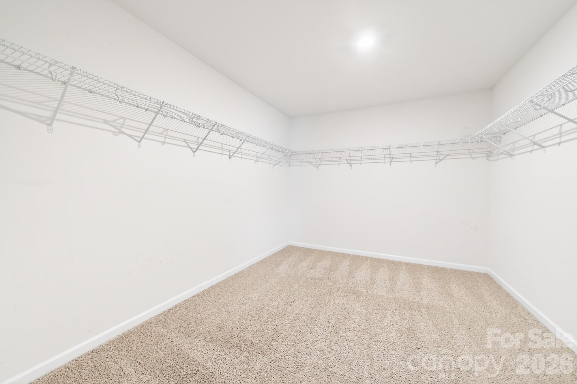 LARGE walk in closet for primary - 5972 Redwood Pine Road, Concord