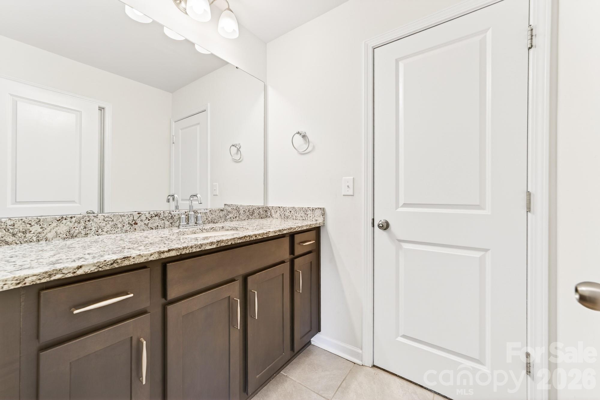 Jack and Jill bath located between bedroom 4 & 5 - 5972 Redwood Pine Road, Concord