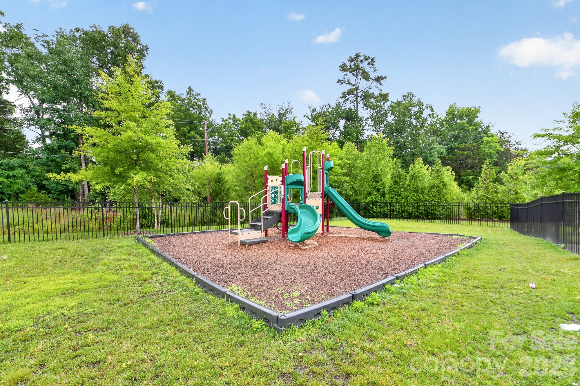 A gated playground for the little ones - 5972 Redwood Pine Road, Concord