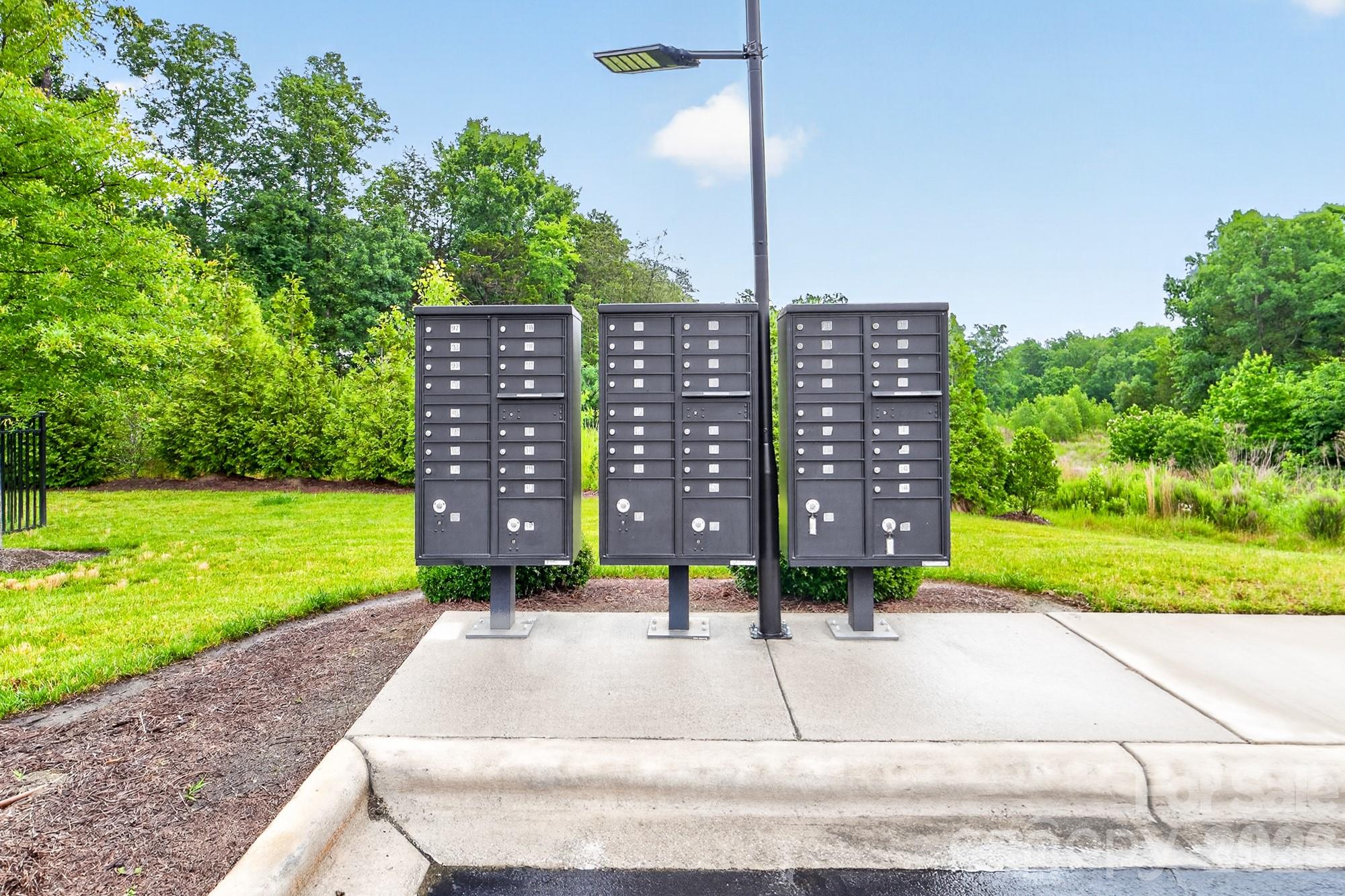 Mailboxes conveniently located in this area - 5972 Redwood Pine Road, Concord