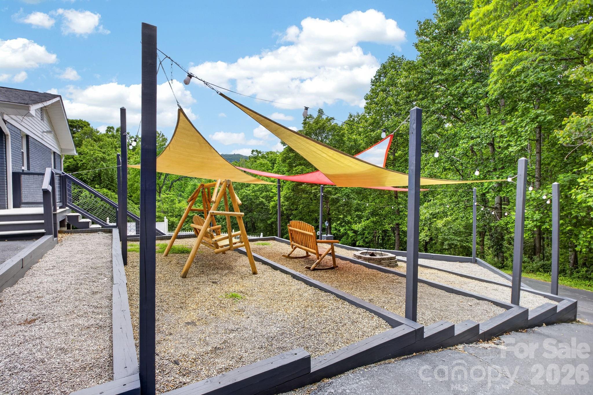 Sit back and relax by a cozy fire - 97 Whippoorwill Lane, Fairview