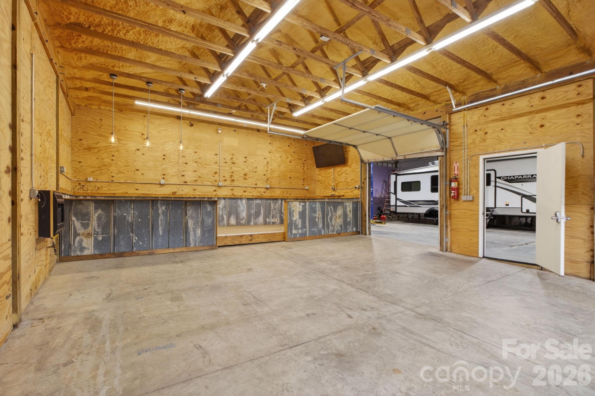 Work shop 1 with man cave - 97 Whippoorwill Lane, Fairview