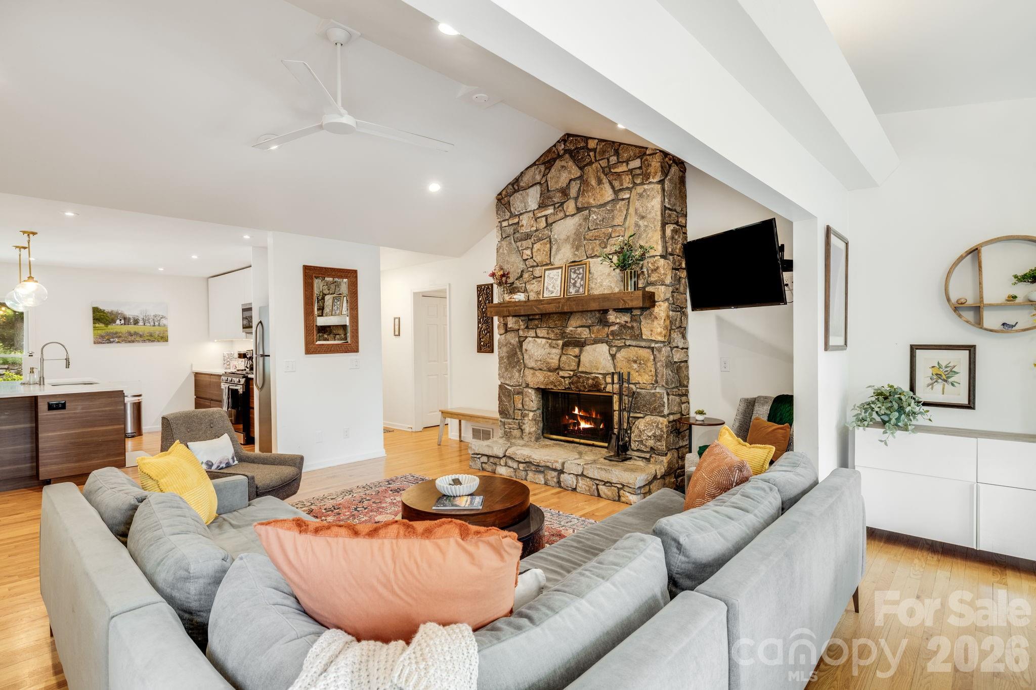 Single Family Residence at 172 Amble Lane, Fletcher, photo 6 of 45