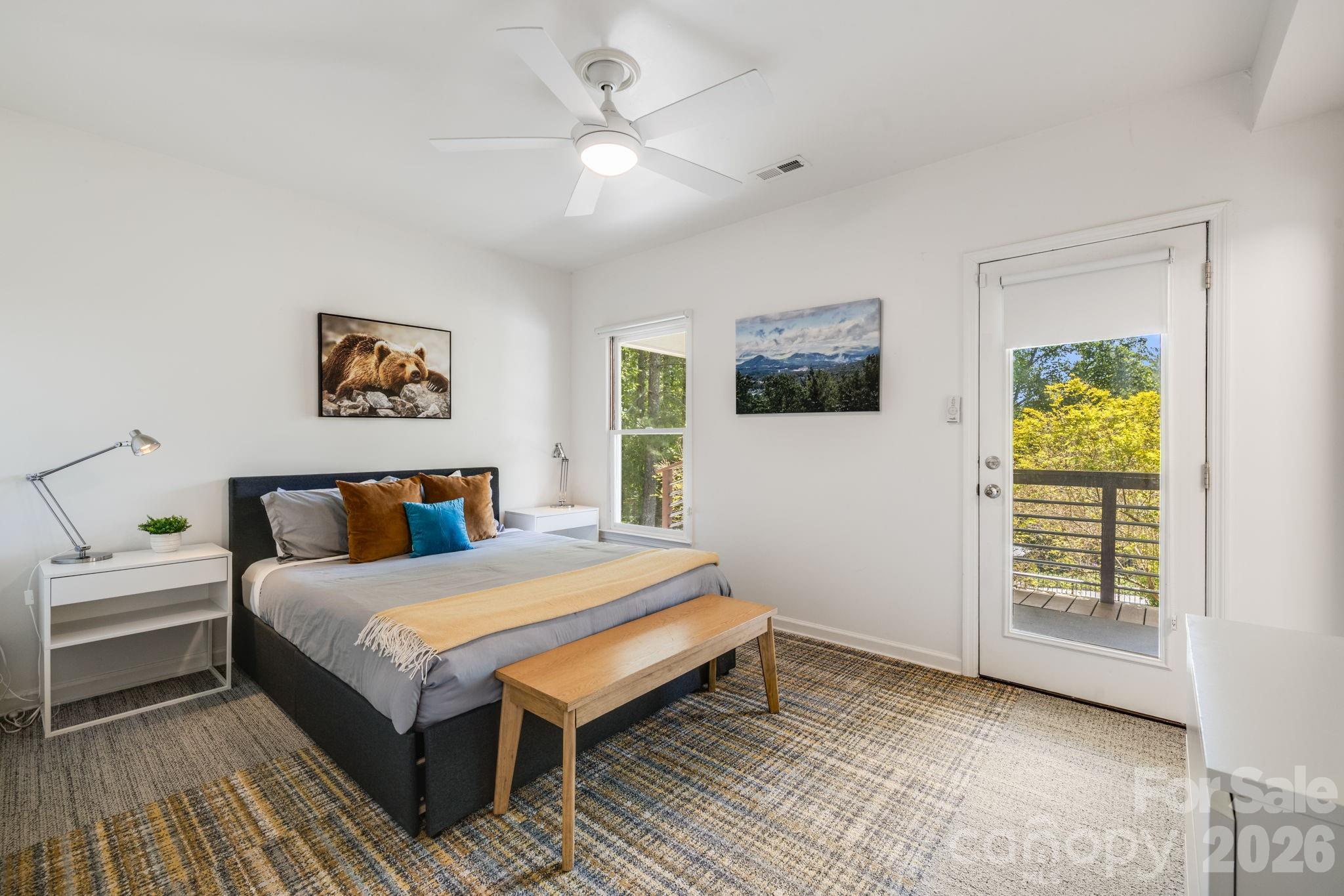 Lower Level Bedroom - 172 Amble Lane, Fletcher