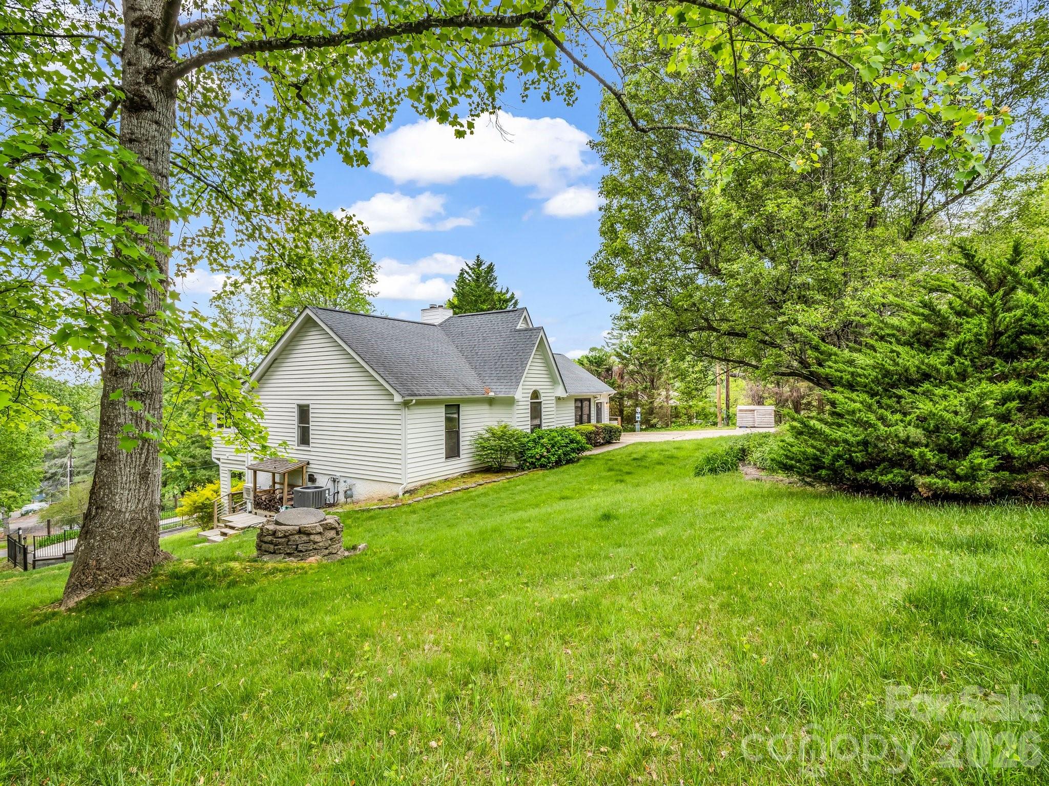 Single Family Residence at 172 Amble Lane, Fletcher, photo 43 of 45