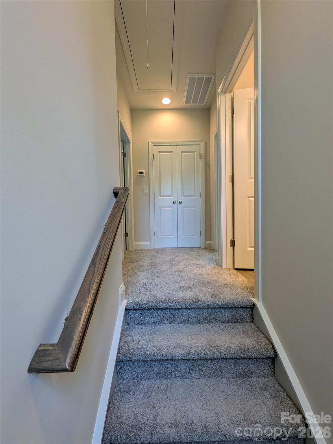 Linen closet. There are several storage closes in this well thought out plan - 209 James Street, Kannapolis