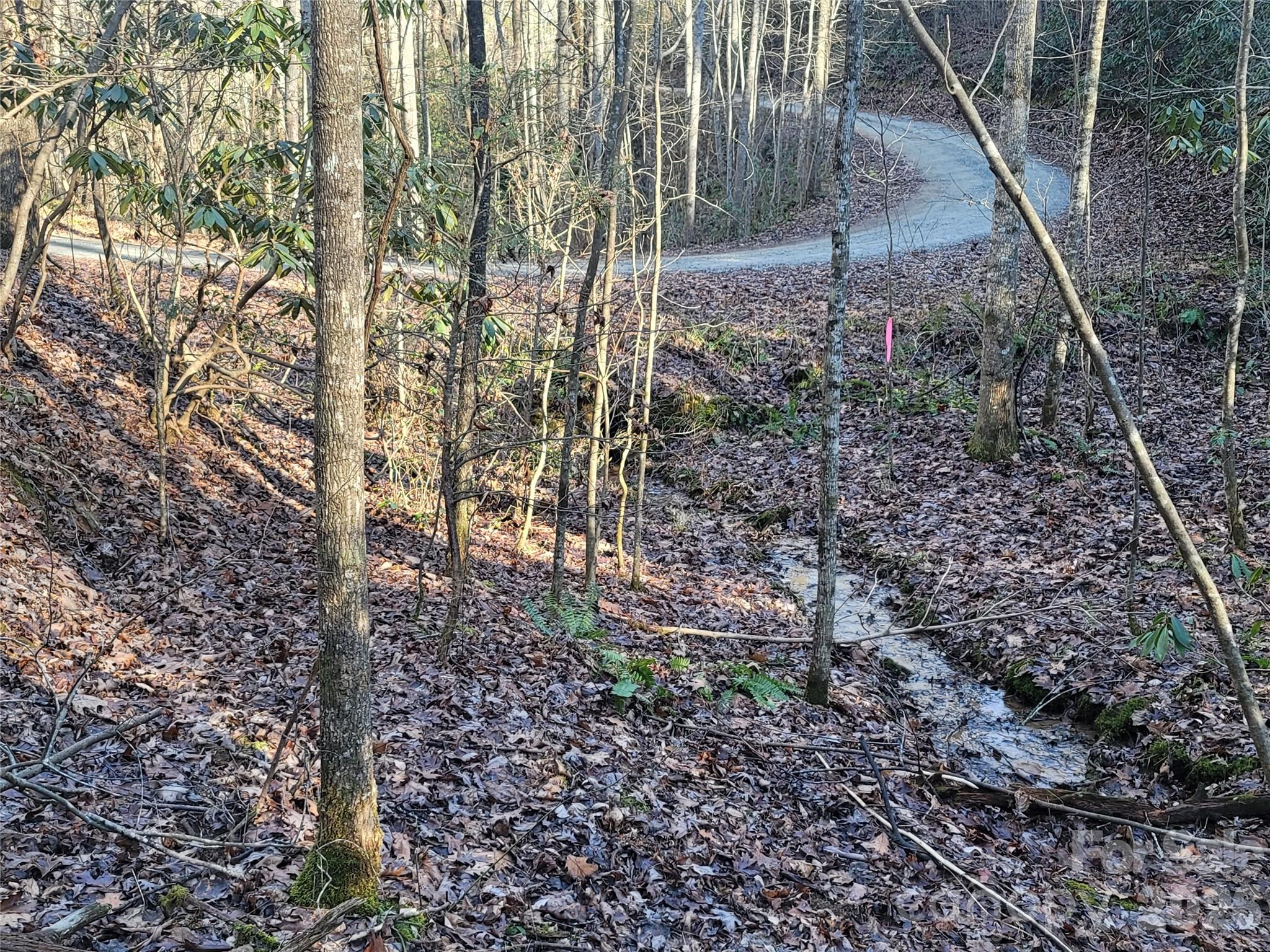 Flowing "Crick" On the Lot - Lot 140 Rainbow Circle, Lake Lure