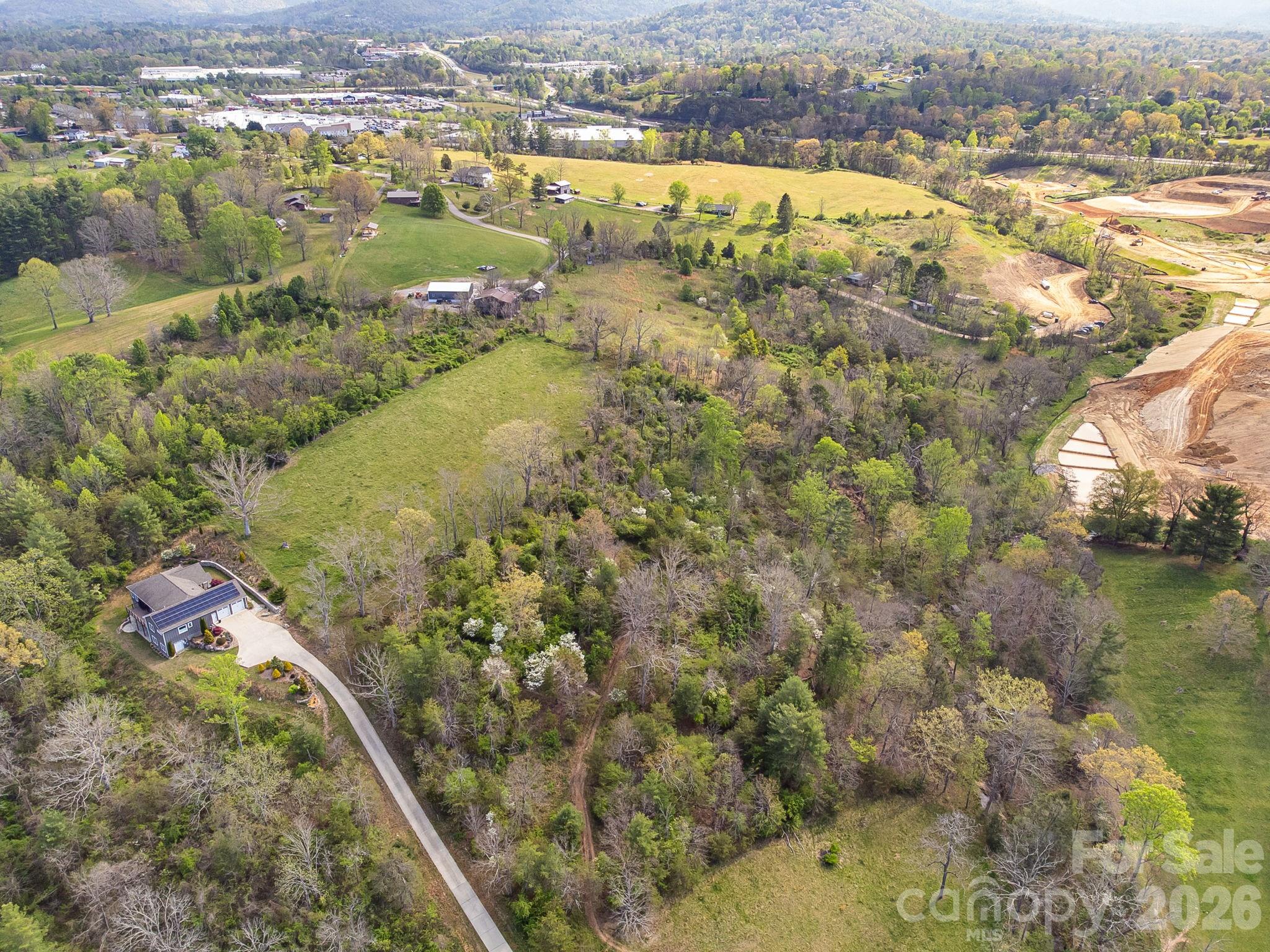 Ideally situated just minutes from downtown Weaverville and a short drive to Asheville. - 47 Gill Branch Road, Weaverville
