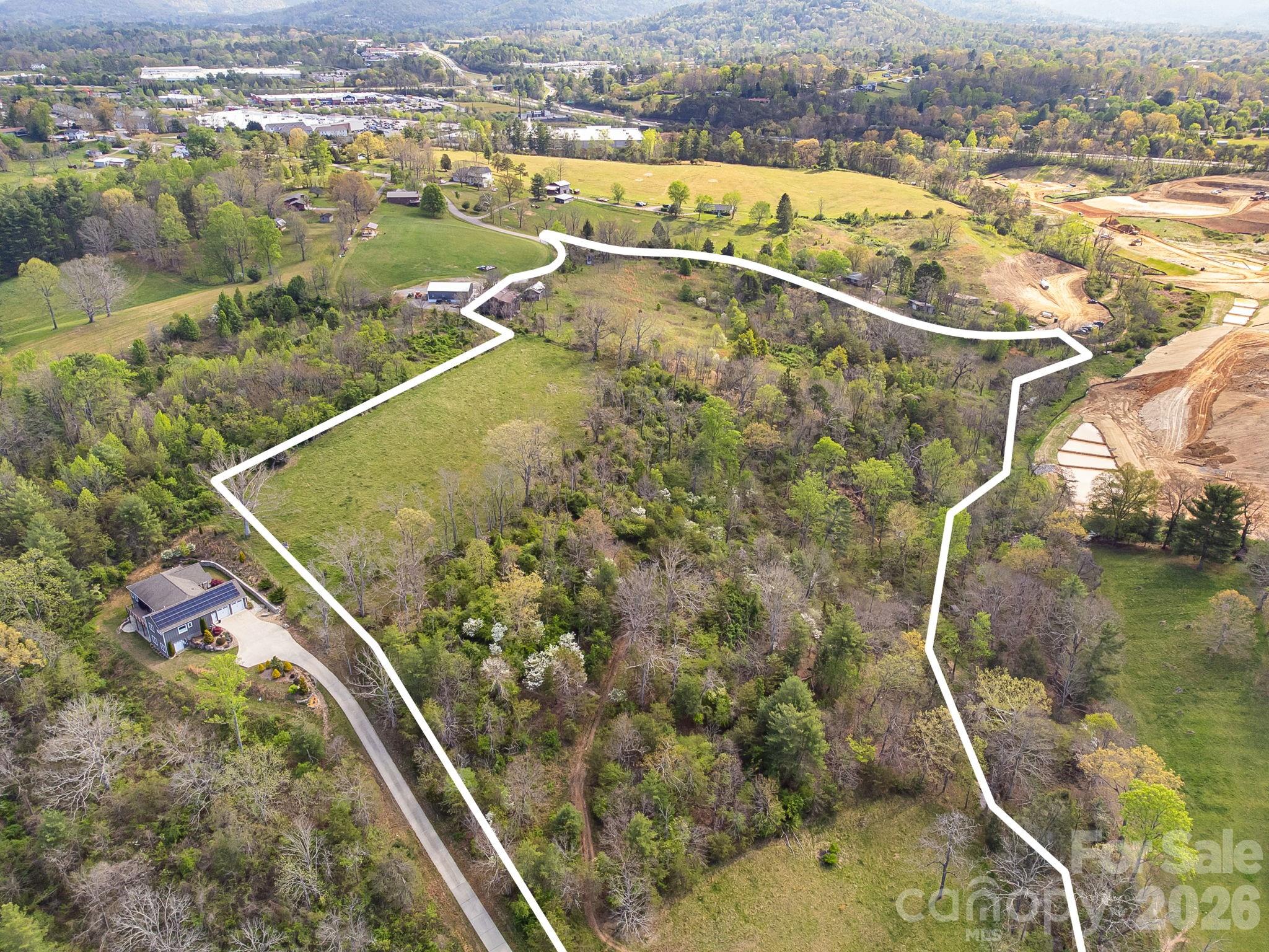 Prime development opportunity in a highly desirable Weaverville location. - 47 Gill Branch Road, Weaverville