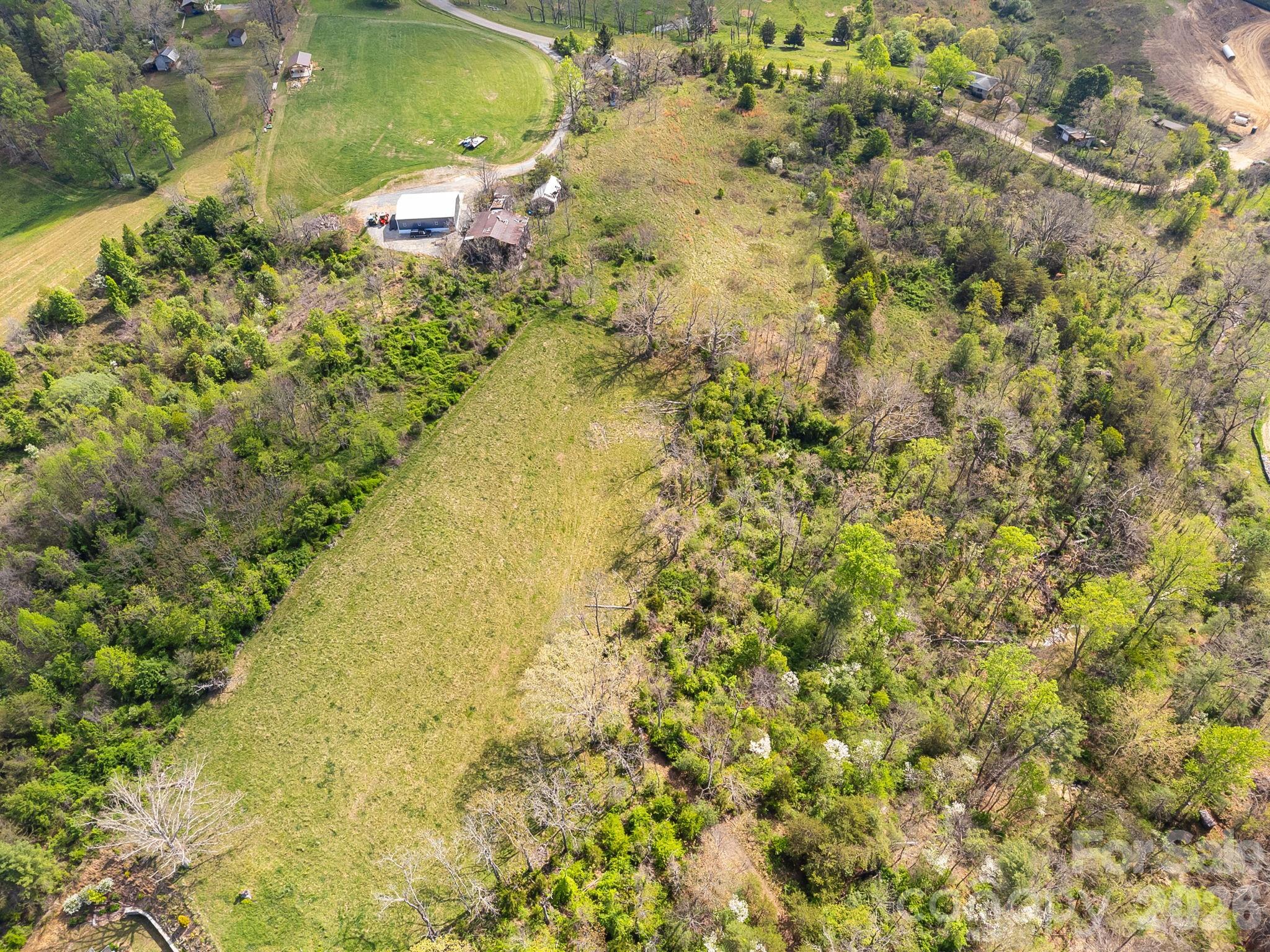 Land provides flexibility for a variety of uses - 47 Gill Branch Road, Weaverville