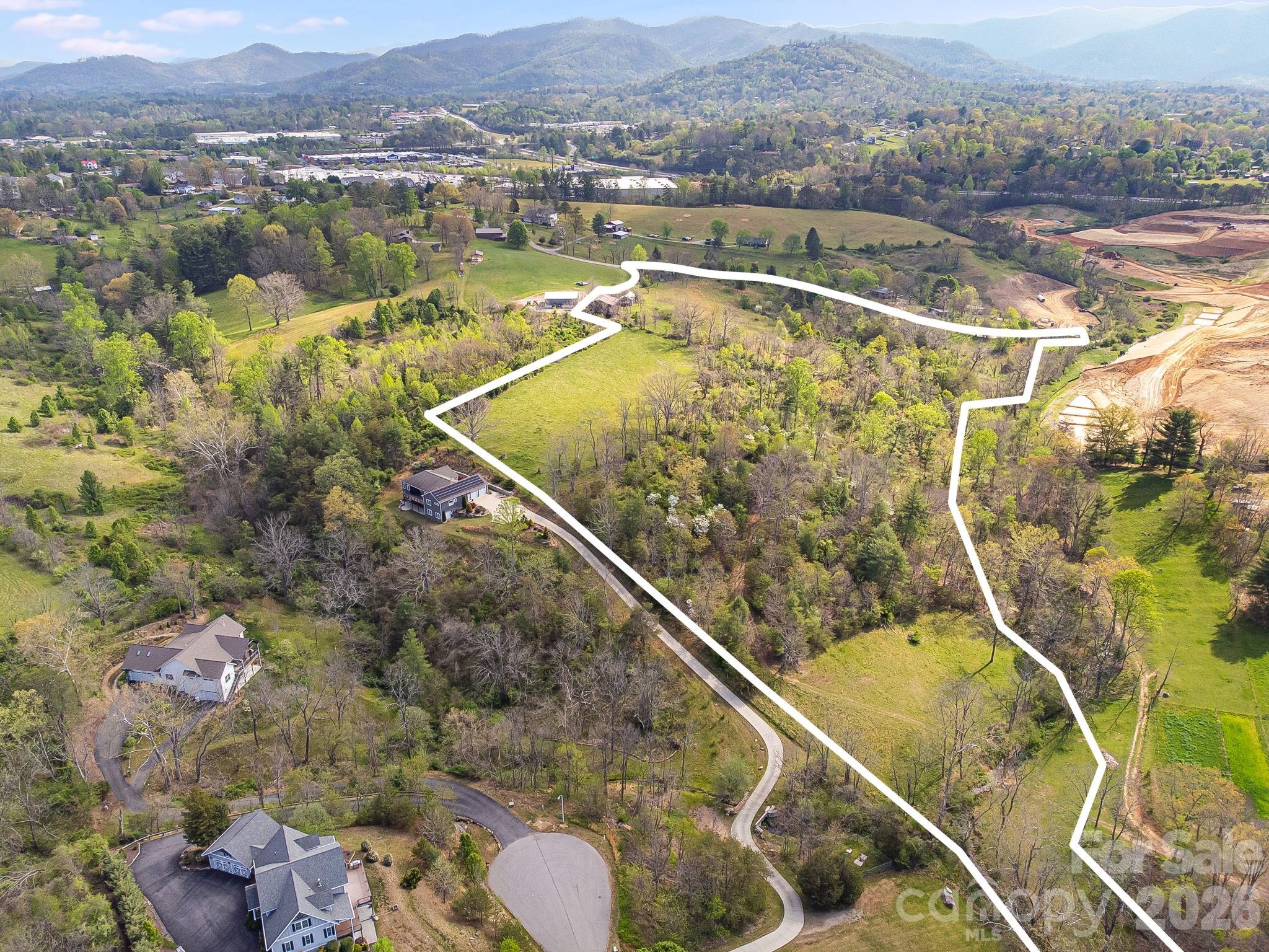 Unimproved Commercial at 47 Gill Branch Road, Weaverville, photo 12 of 12