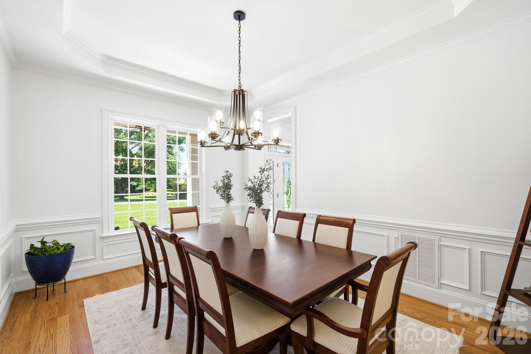 Dining Room - 16000 Sunset Drive, Huntersville