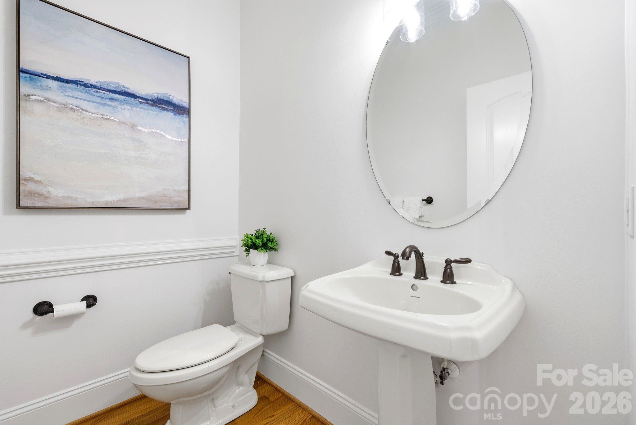 Main Half Bath - 16000 Sunset Drive, Huntersville