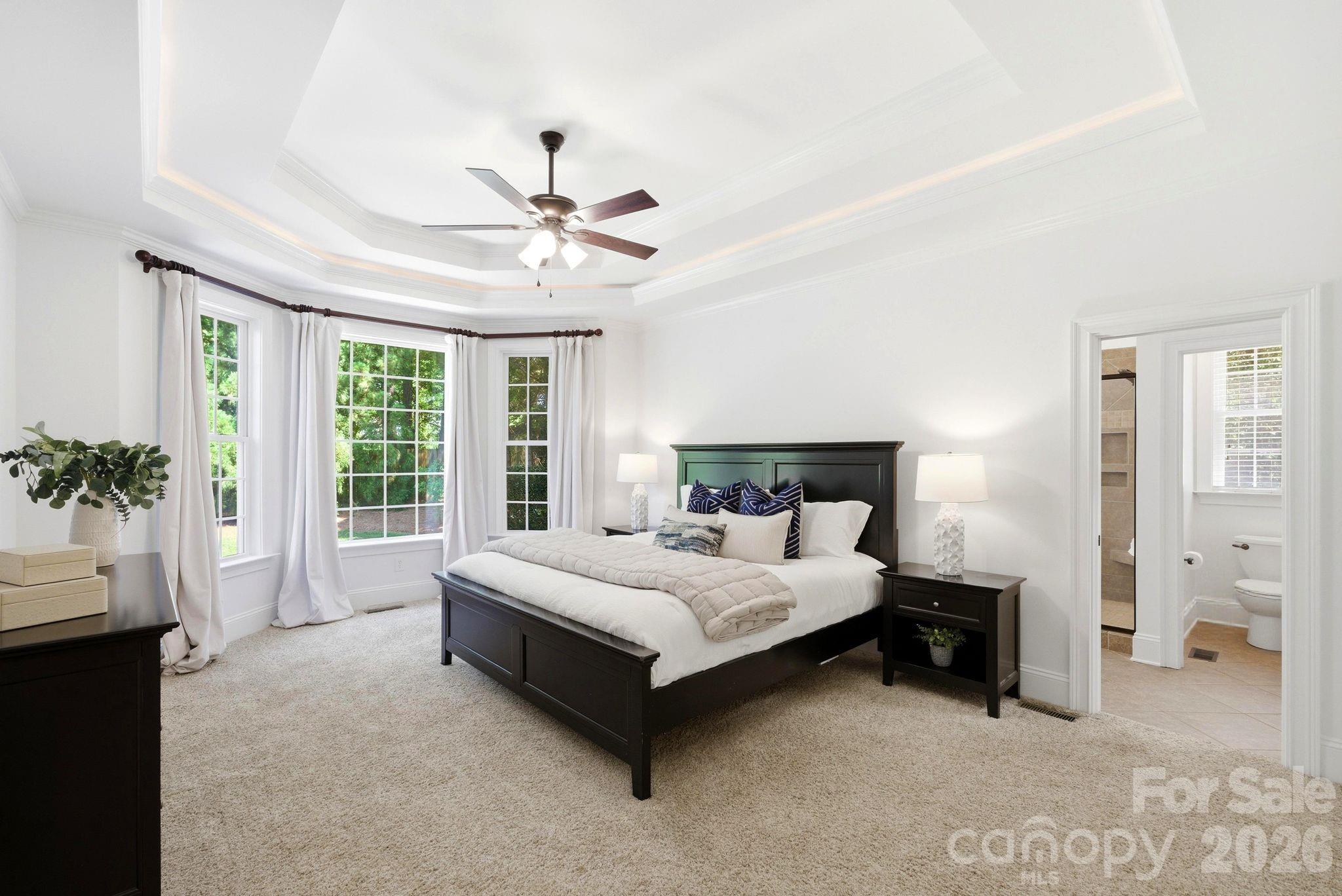 Primary Bedroom - 16000 Sunset Drive, Huntersville