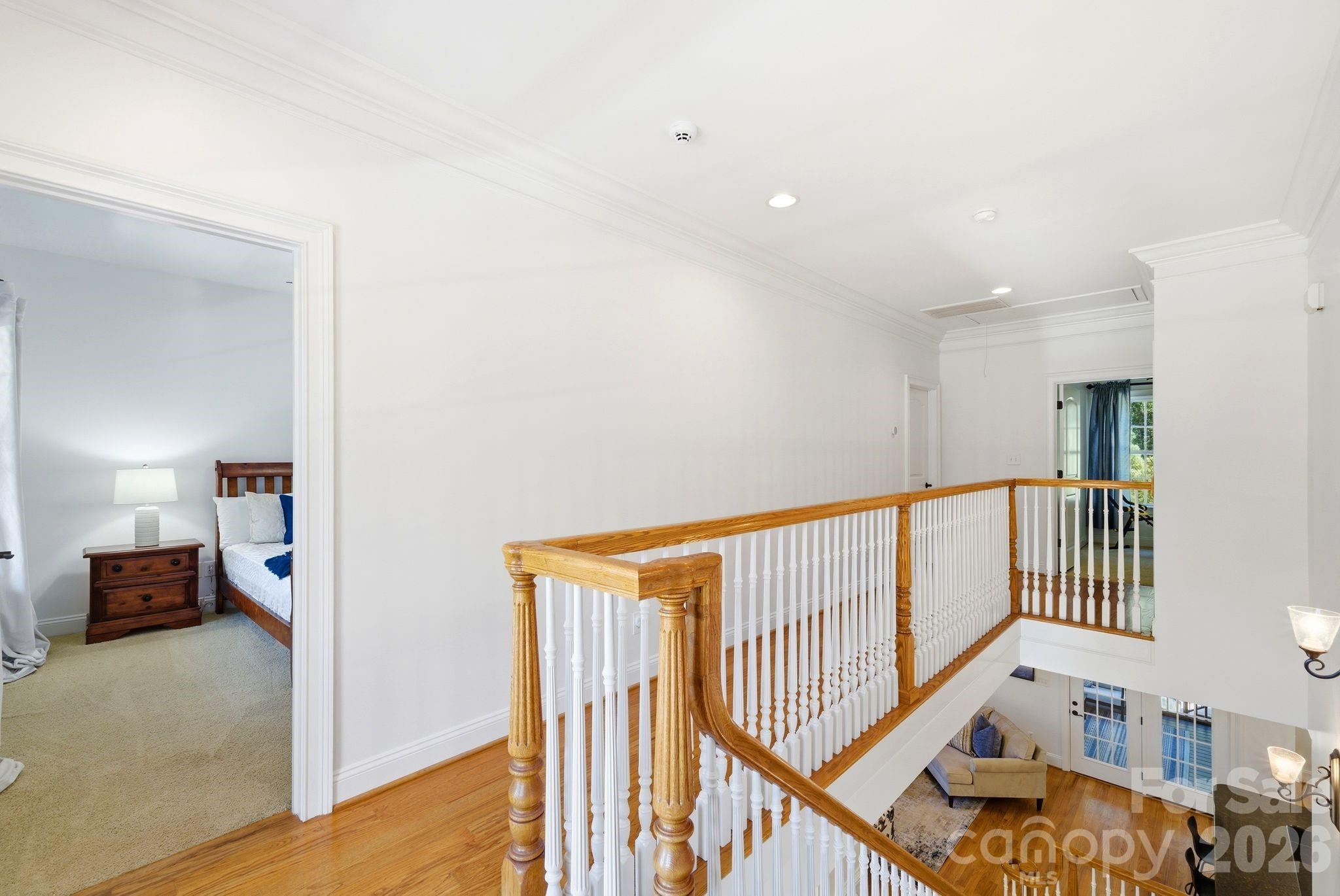 Upper Hallway - 16000 Sunset Drive, Huntersville