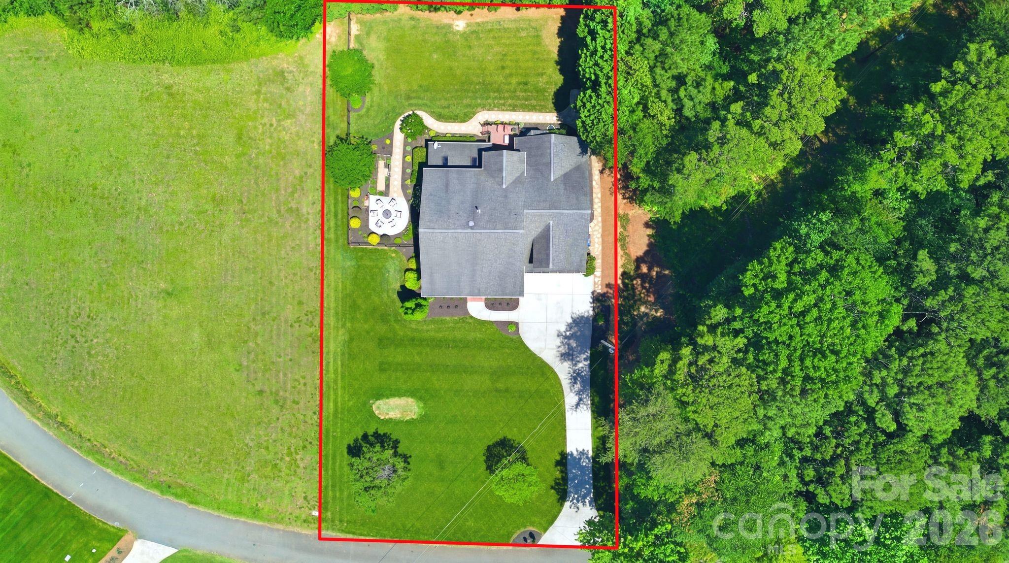 Lot Boundaries are Approximate - 16000 Sunset Drive, Huntersville